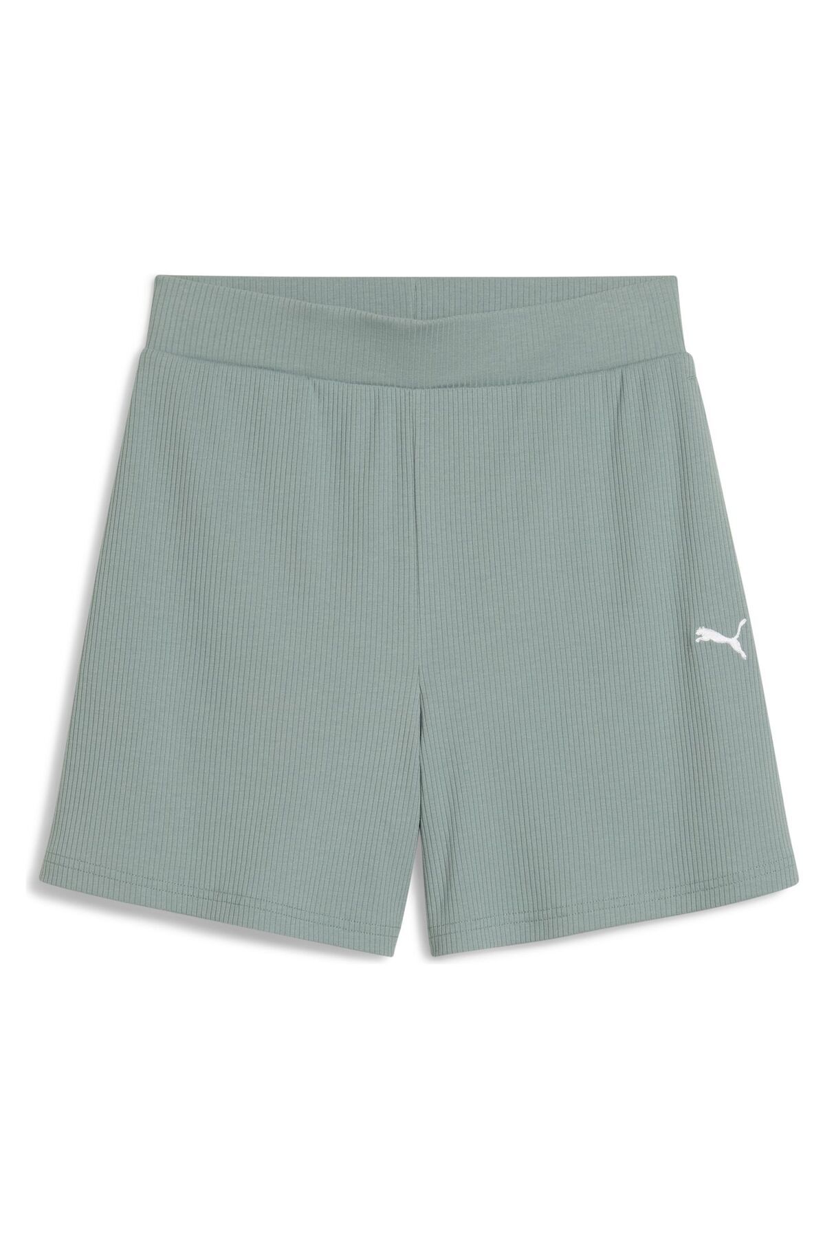 Puma-PUMA women's shorts ESS ELEVATED SHORTS - 68502630 1