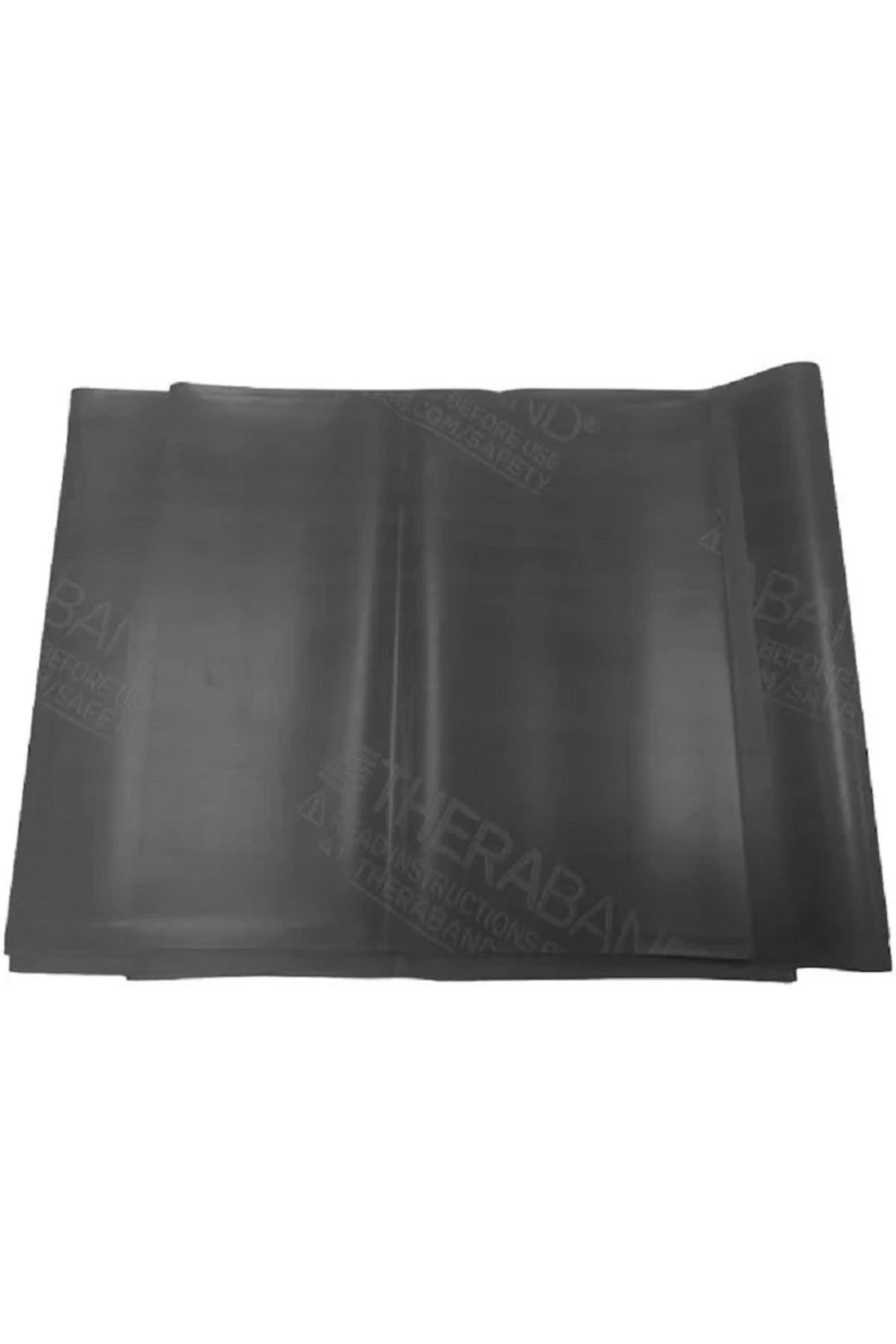THERABAND-Black Exercise Band 1.5 Meter 6Th of 1-8 Hardness Values 6