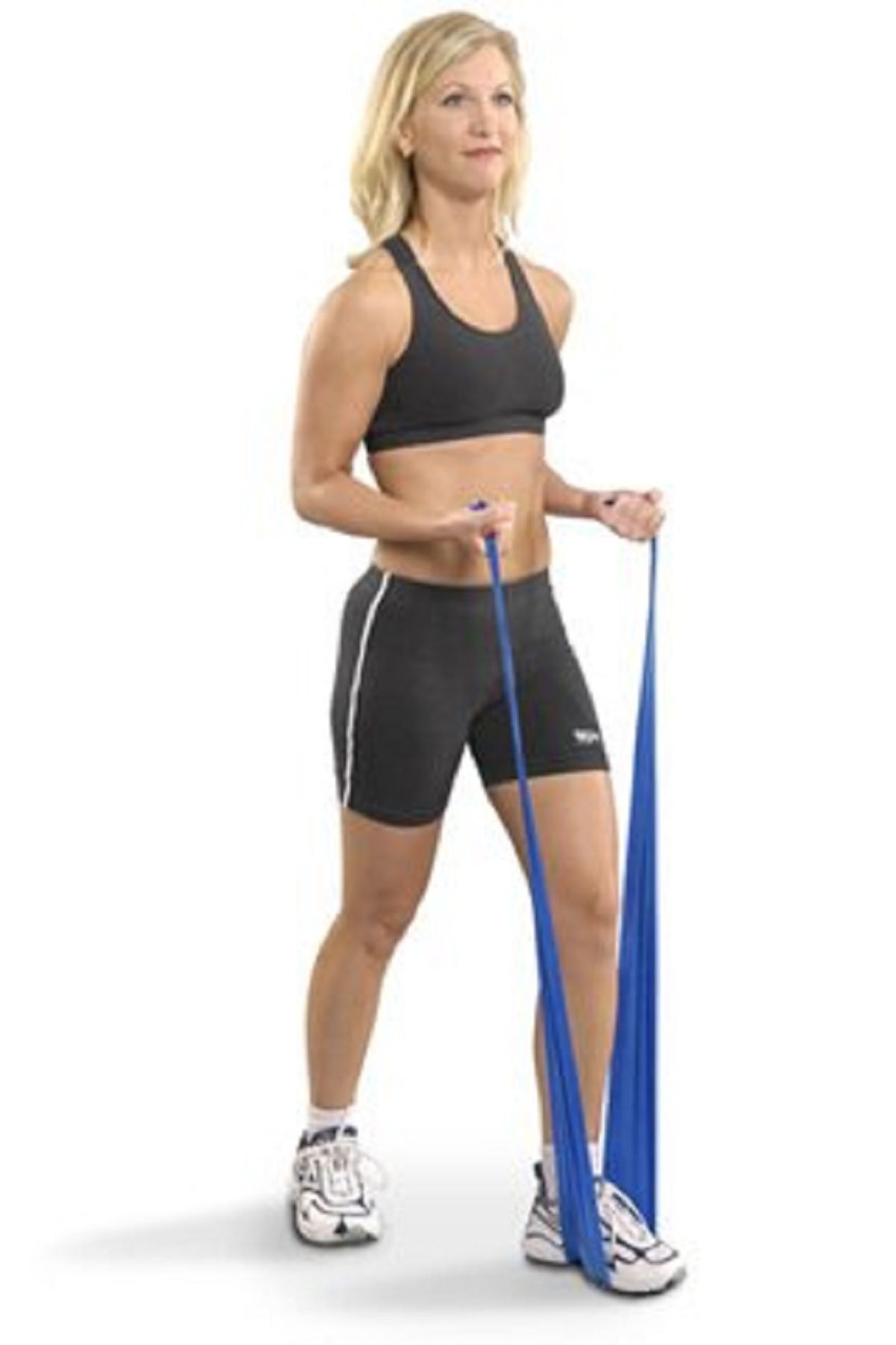 THERABAND-Blue Exercise Band 1.5 Meter 5Th of 1-8 Hardness Values 5