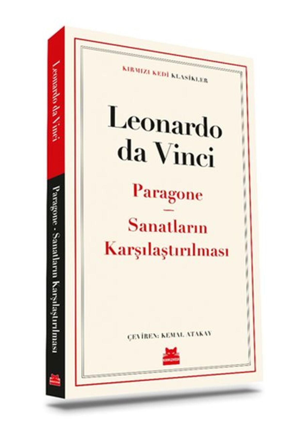 Karma Kitaplar Paragone- Sanatların Karşılaştırılması