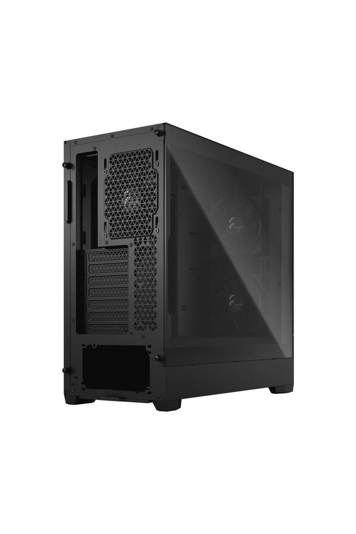 Fractal Design-Fractal Design Pop Silent Clear Case, Middle Tower, without power supply, ATX (Black) 5
