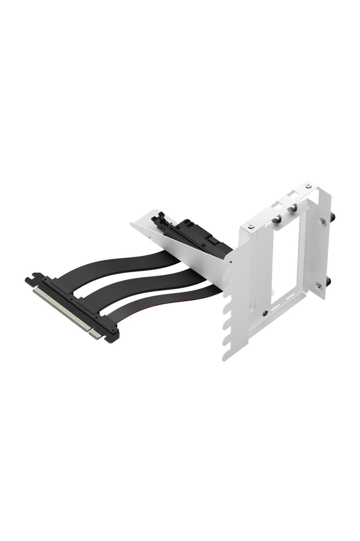 Fractal Design-Fractal Design Flex 2 graphics card bracket, for ATX cases, PCIe 4.0 x16 (White/Black) 5