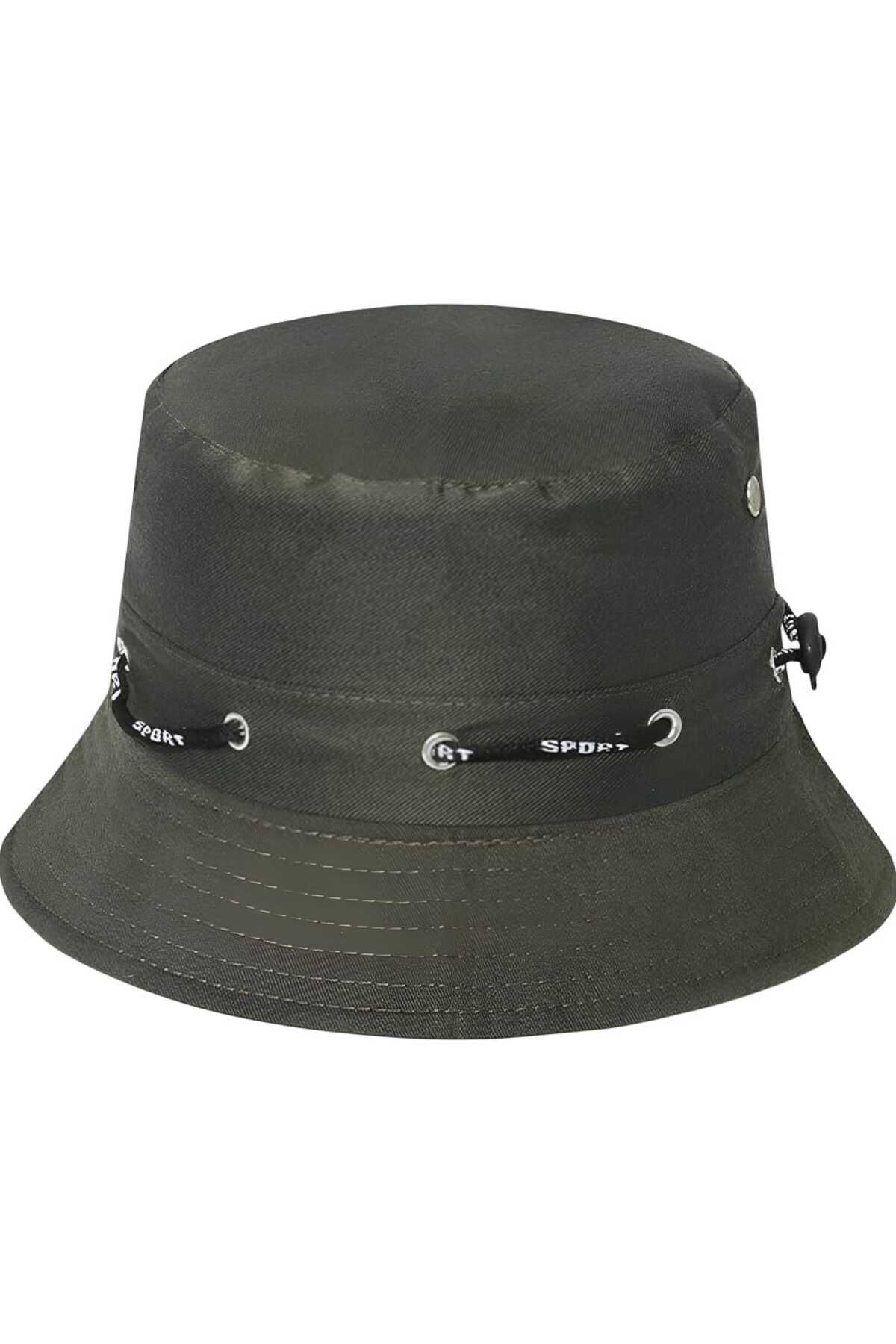 Uniquetrenders Pălărie De Pescar Cu Două Fețe Unisex Pălărie Cu Găleată Pălărie Cu Două Fețe Unisex - Standard