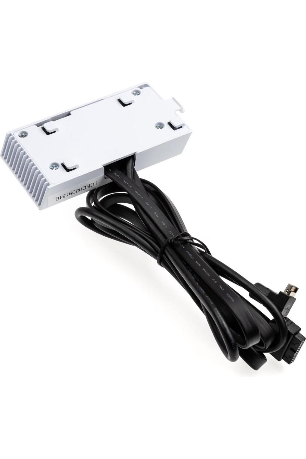 Lian Li-Lian Li O11DE-3WV2 I/O Kit, USB 3.0, For O11D EVO and O11D EVO RGB (White) 1