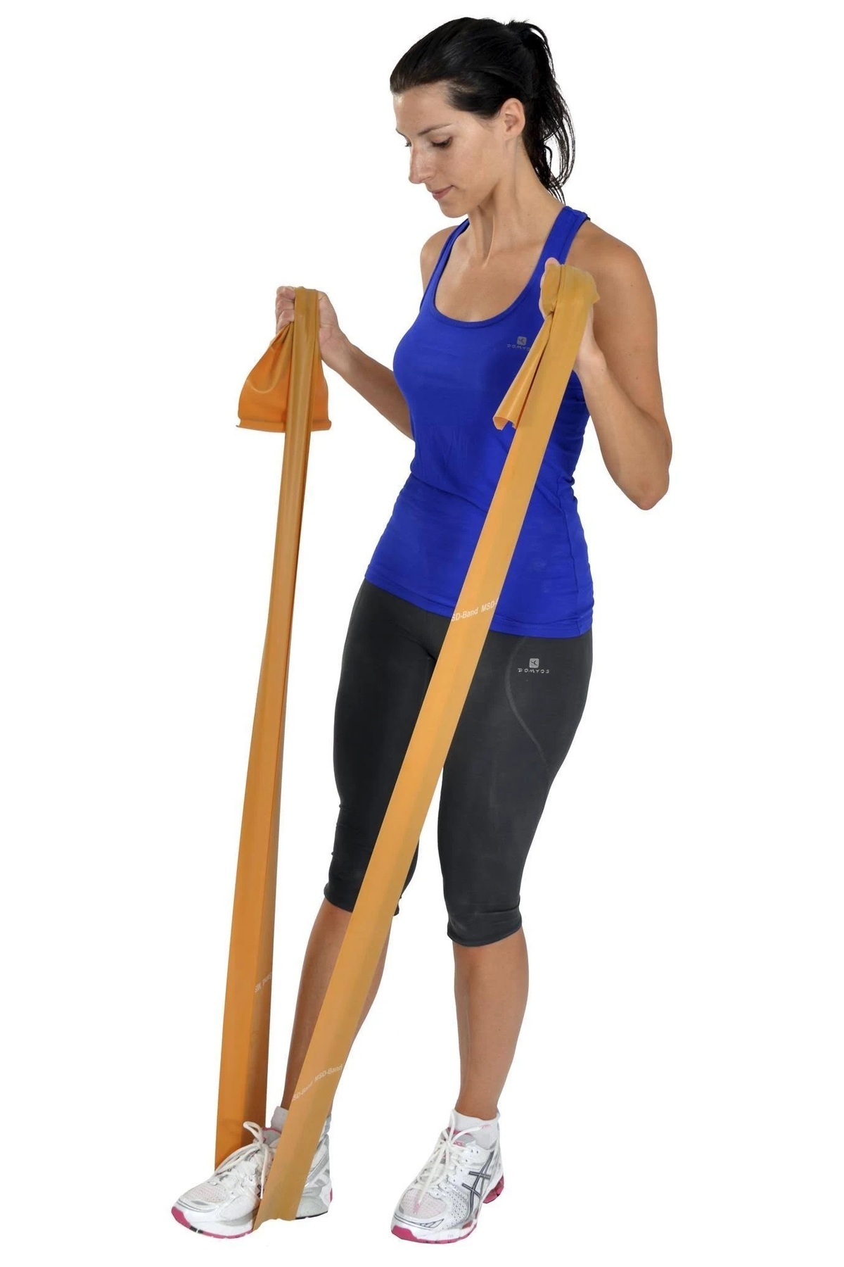 THERABAND-Gold Exercise Band 1.5 Meter 8Th of 1-8 Hardness Values 4