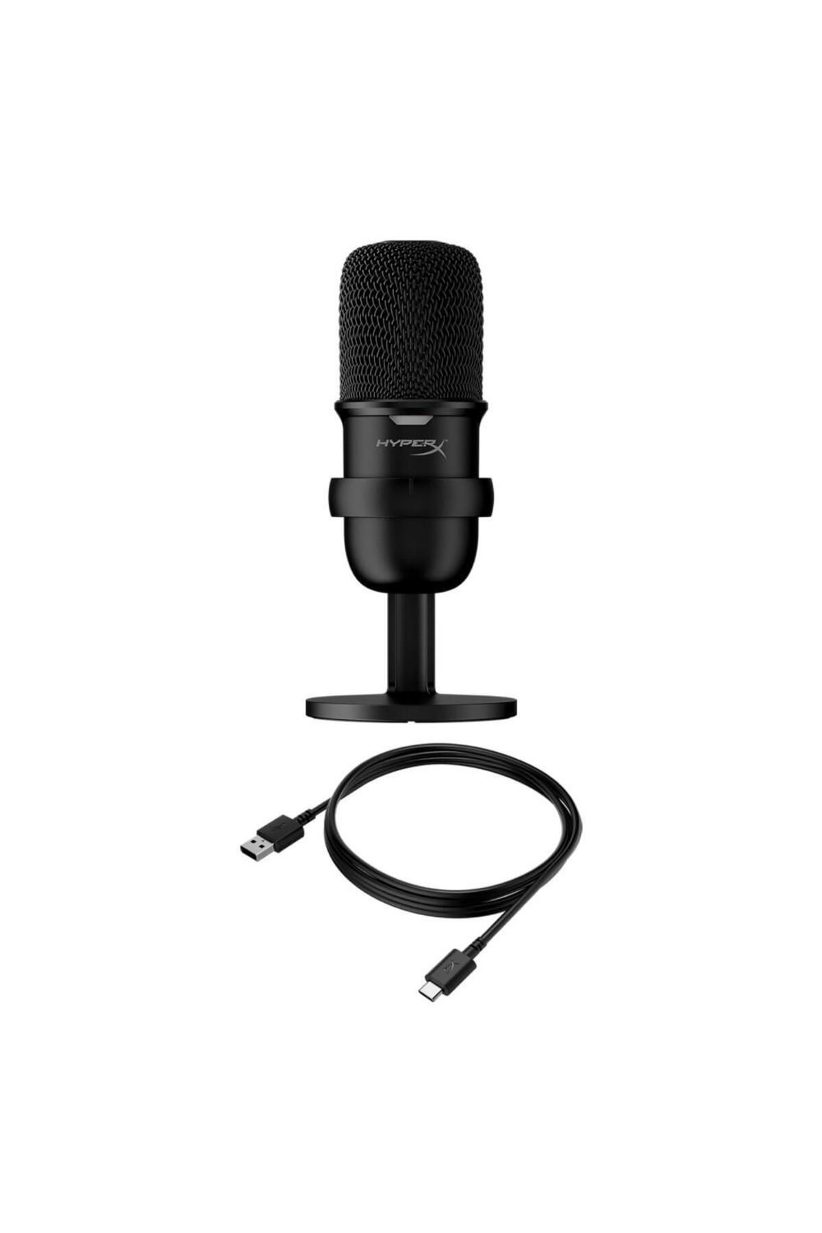 HyperX-Microfon Gaming HyperX SoloCast, cardioid, USB (Negru) 7