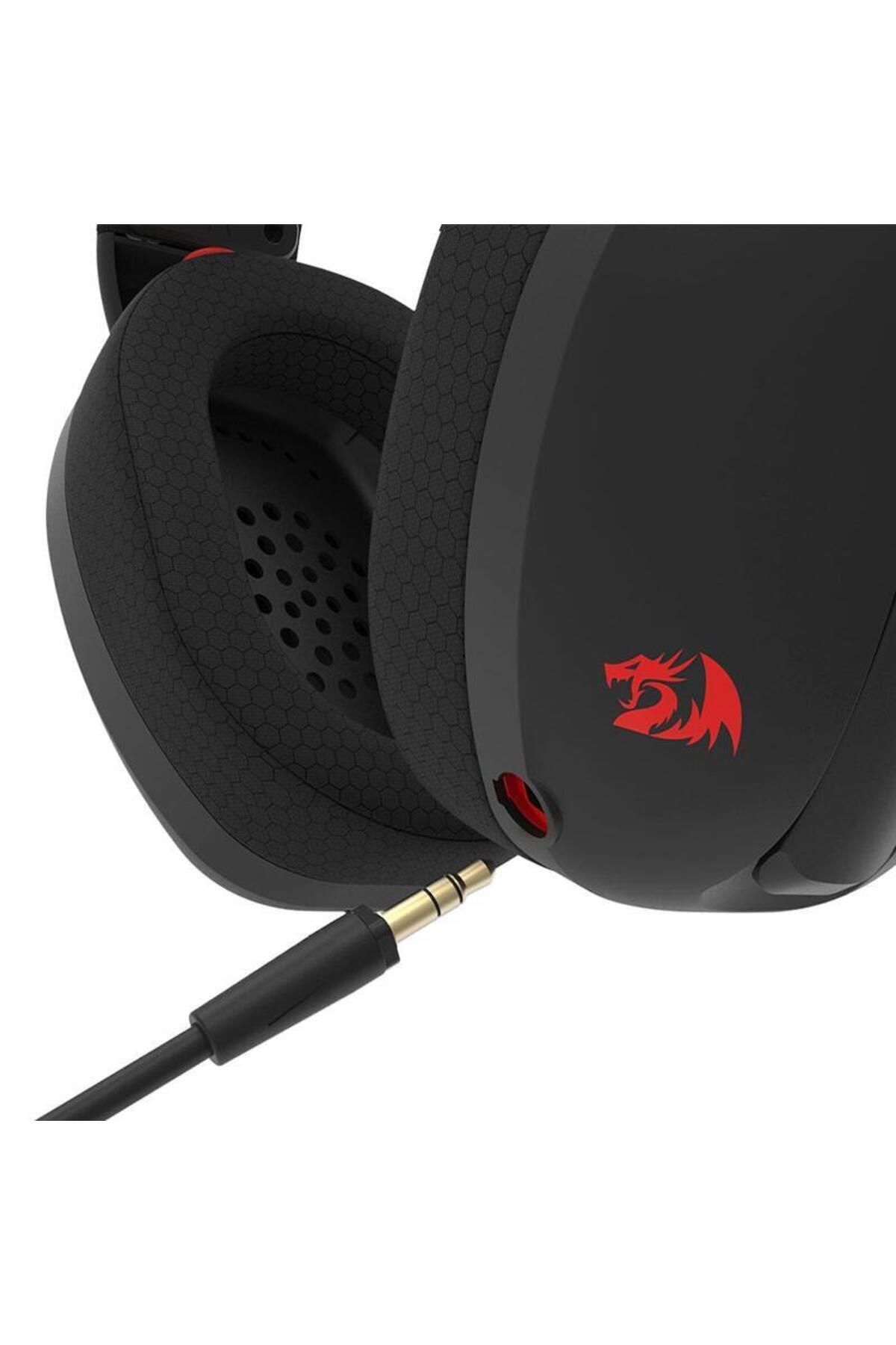 REDRAGON-Redragon IRE Pro Gaming Headset, Bluetooth, 7.1 Surround Sound, Detachable Microphone 6