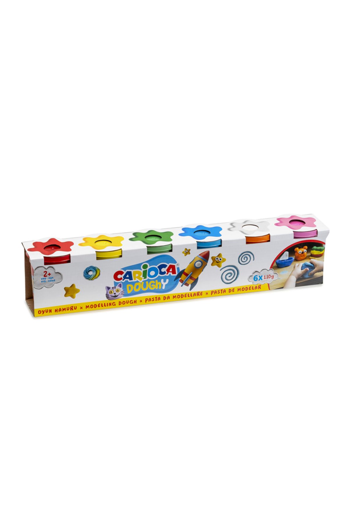 CARİOCA OYUN HAMURU 6X110 GR
