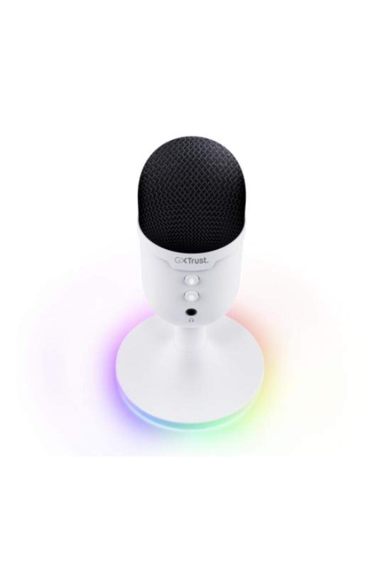 Trust-Trust GXTW 234 Yunix Microphone (White) 3