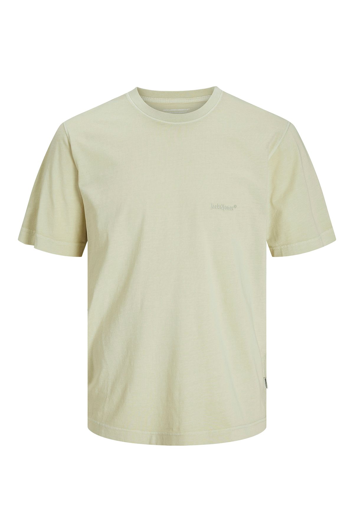 ژوروارنا اصل 100% پنبه تی شرت تی شرت مردانه یقه تناسب معمولی 122735 Jack & Jones