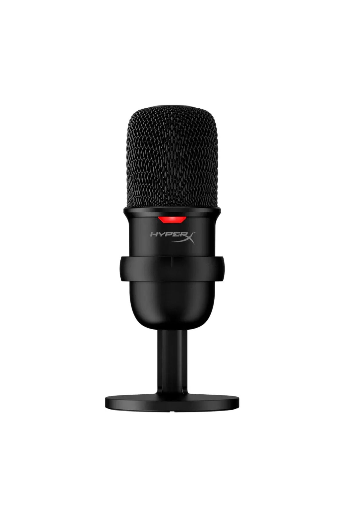 HyperX-Microfon Gaming HyperX SoloCast, cardioid, USB (Negru) 1