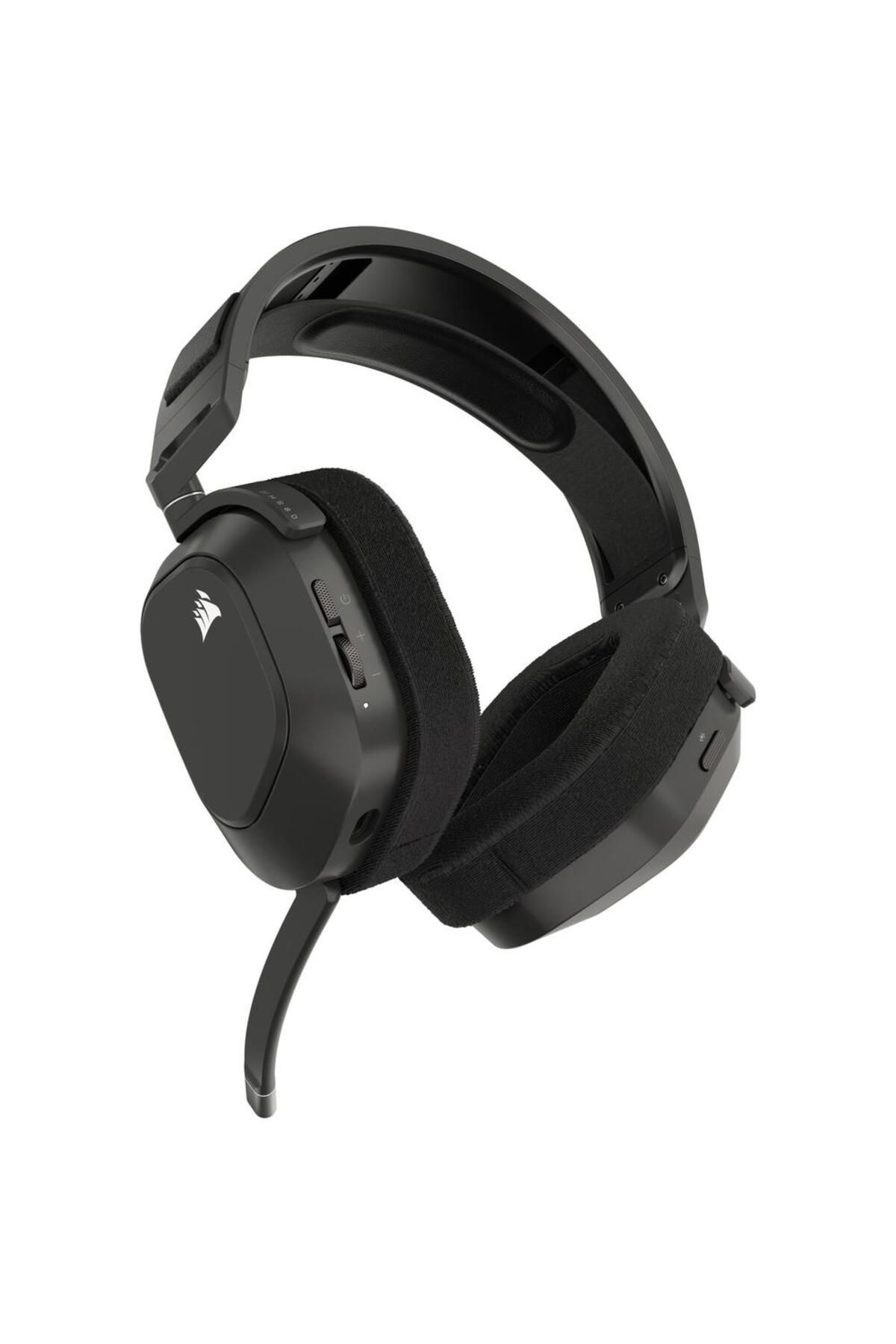 Corsair-Casti Gaming Corsair HS80 MAX 2.4Ghz wireless/bluetooth, multiplatform, Dolby Atmos Spatial Audio 3