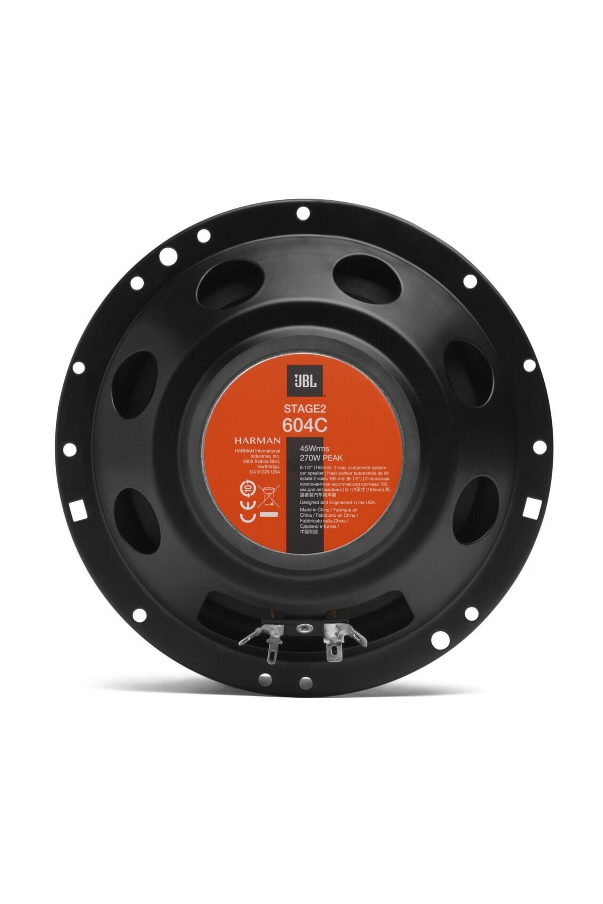 JBL-STAGE2 604C JBL 16CM COMPONENT SPEAKERS, 45W RMS 2