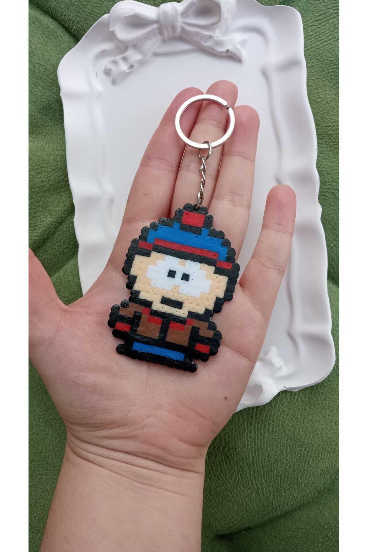 Atölye Moonlit-South Park Stan Keychain 2
