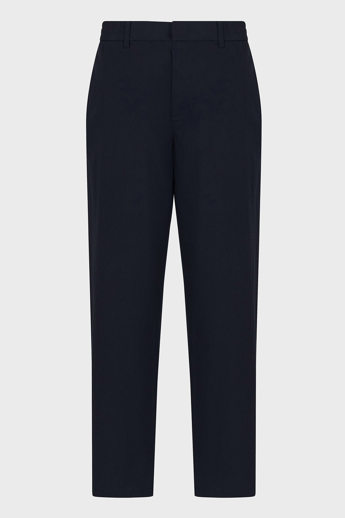 شلوار نخی معمولی کمر راست راست چینو شلوار مردانه Armani Exchange