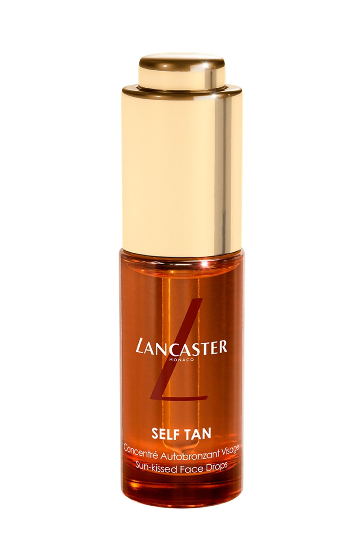 Lancaster Doğal ve Işıltılı Bronzluk Kazandıran Kolay Dağılan Besleyici Bronzlaştırıcı 15 ML