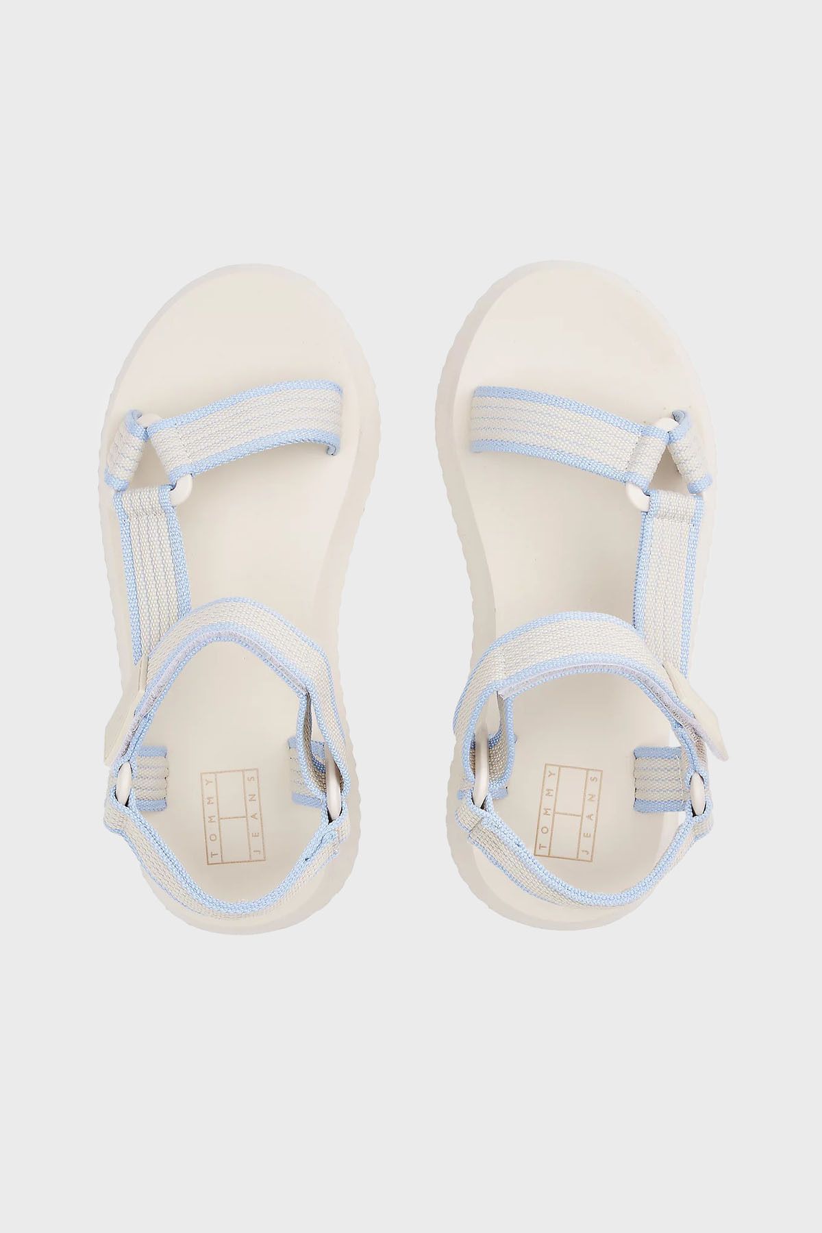 Tommy Jeans-صندل بشريط فيلكرو ونعل سميك مع شعار SANDALS EN0EN02747 ACG 5