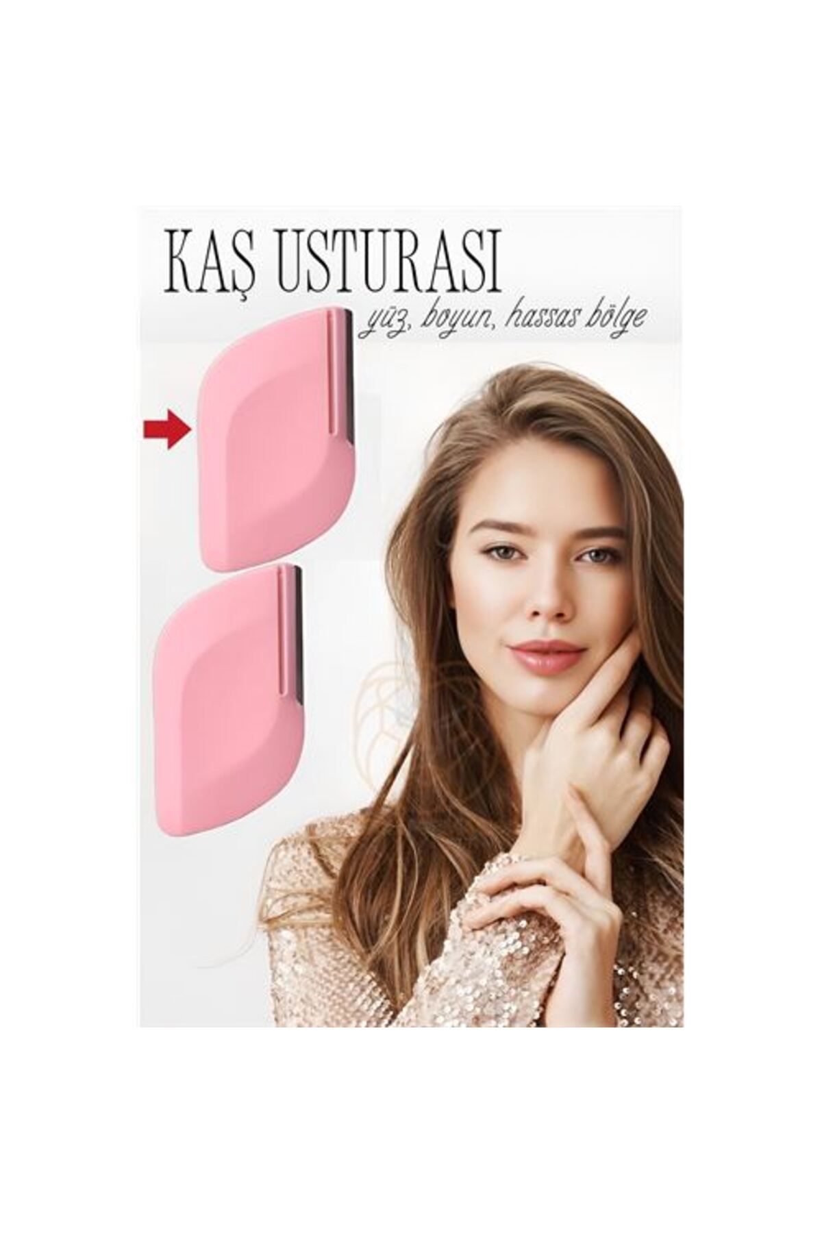 TYYLİ Kaş Usturası Boyun Yüz Hassas Bölge