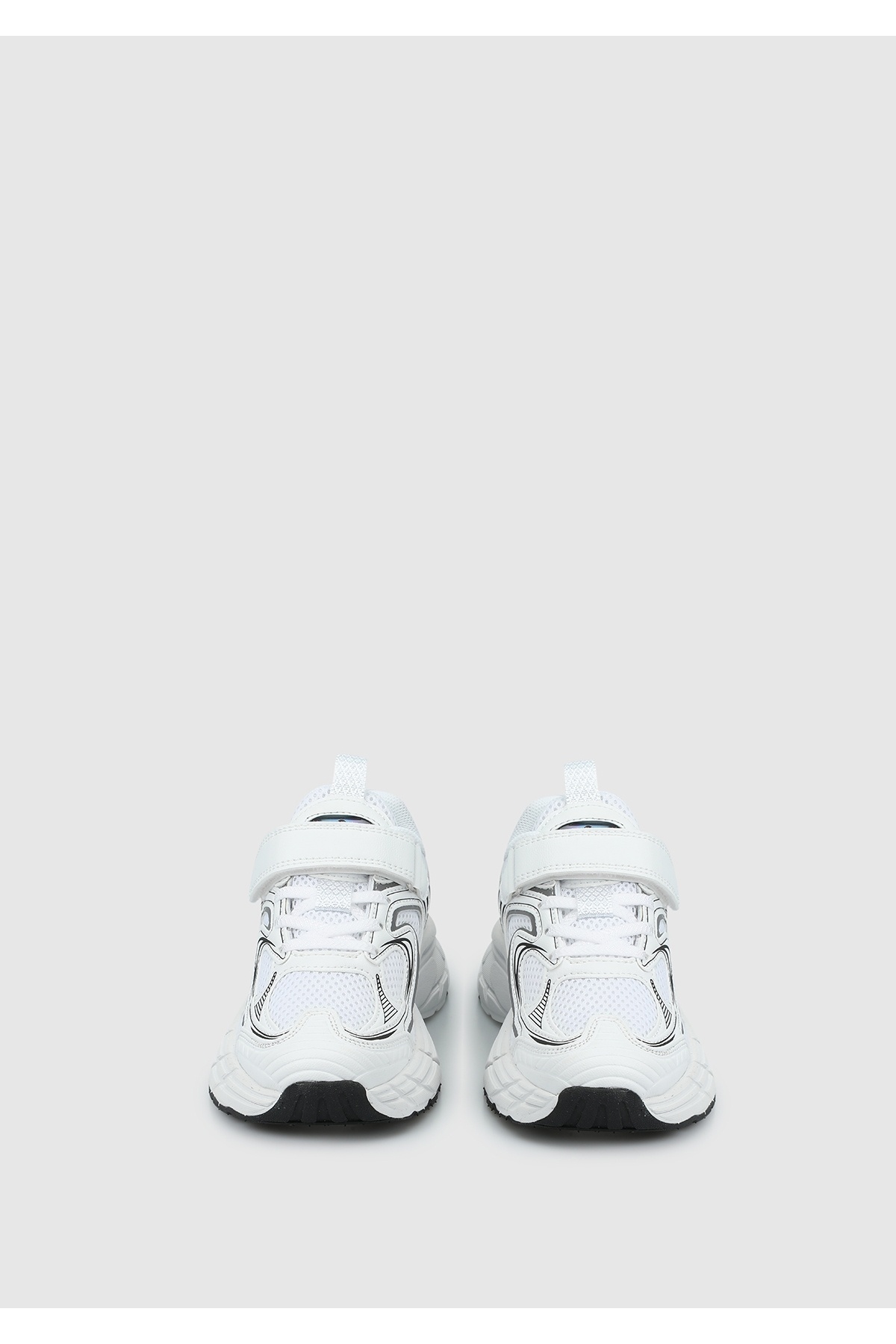 pepino-White-Black Boy's Sneaker 3