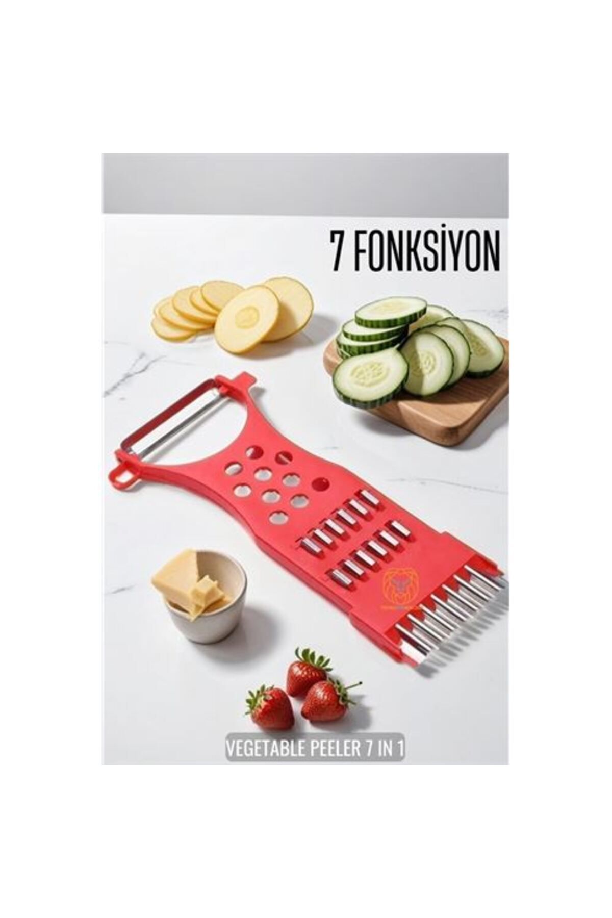 TYYLİ 7 Fonksiyon Soyacak Rendeleme Vieites Design