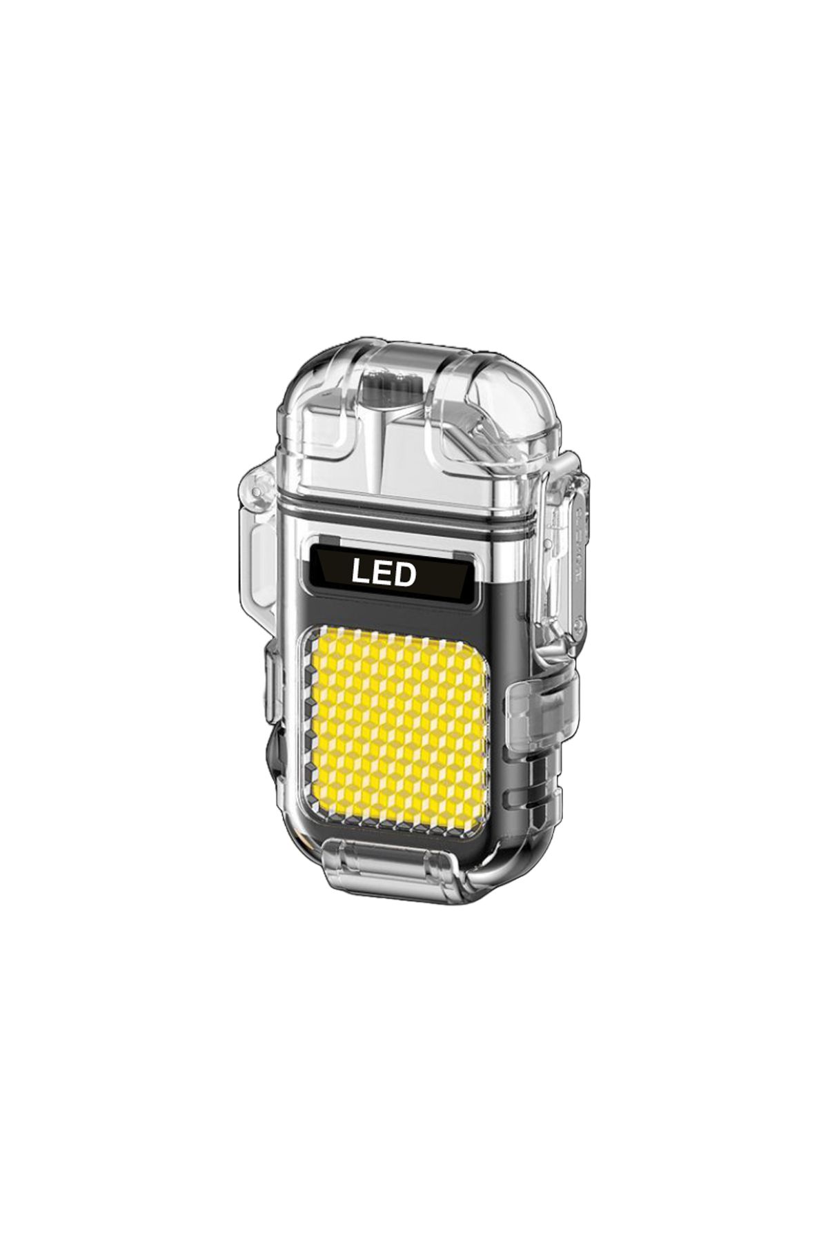 DENİZ Panther Pt-6888 Usb Şarjli Çakmak-Fener