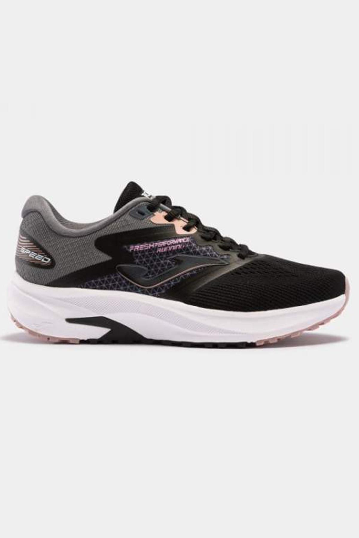 Joma Speed Lady 2401 RSPELS2401 Siyah Kadın Yürüyüş Koşu Ayakkabı