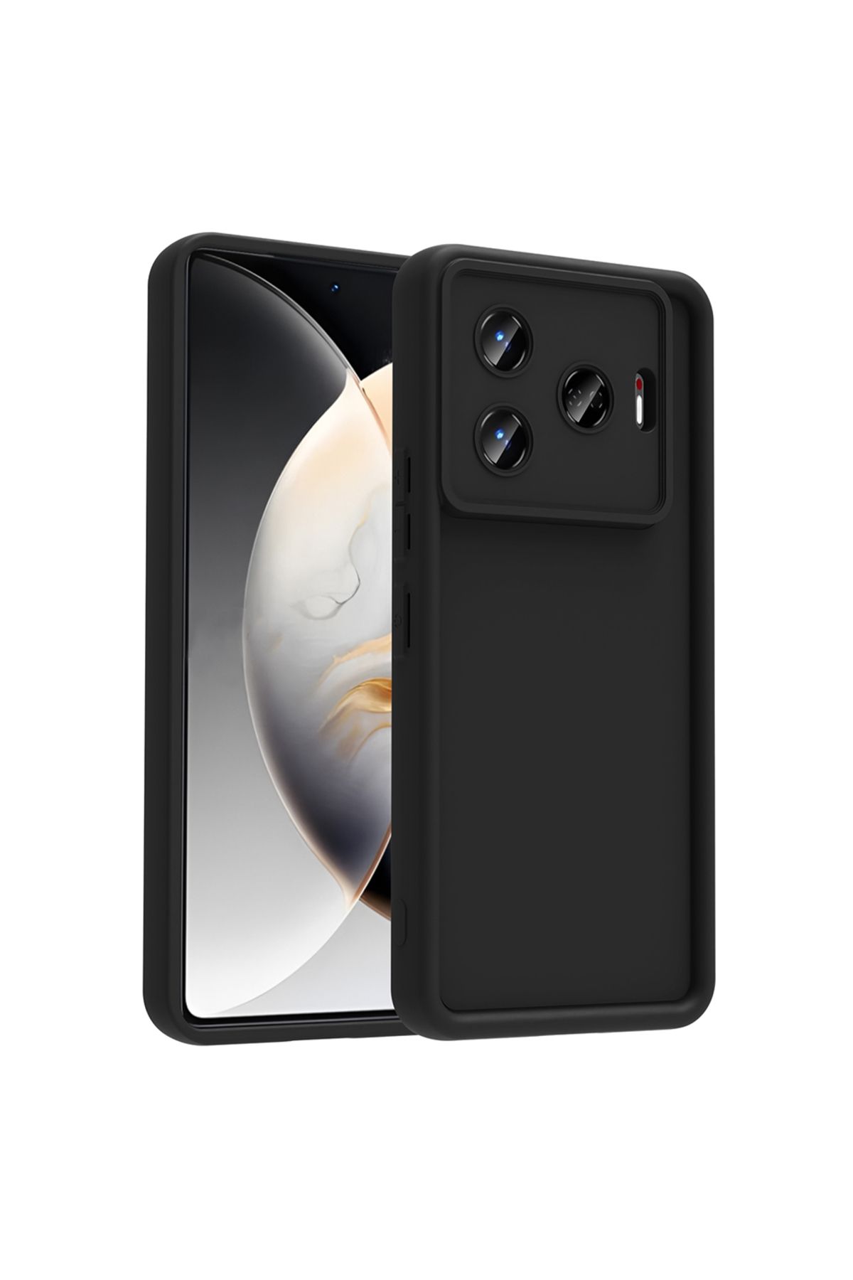 ELSAH Tecno Camon 30 Pro 5G Uyumlu Kılıf Kamera Korumalı Clasman Serisi, Minimalist Kapak