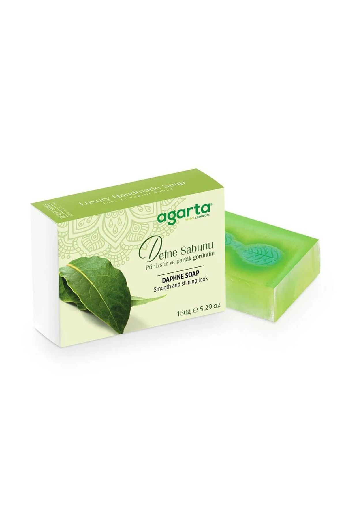 TYYLİ Agarta El Yapımı Güzellik Sabunu 150 Gr Defne