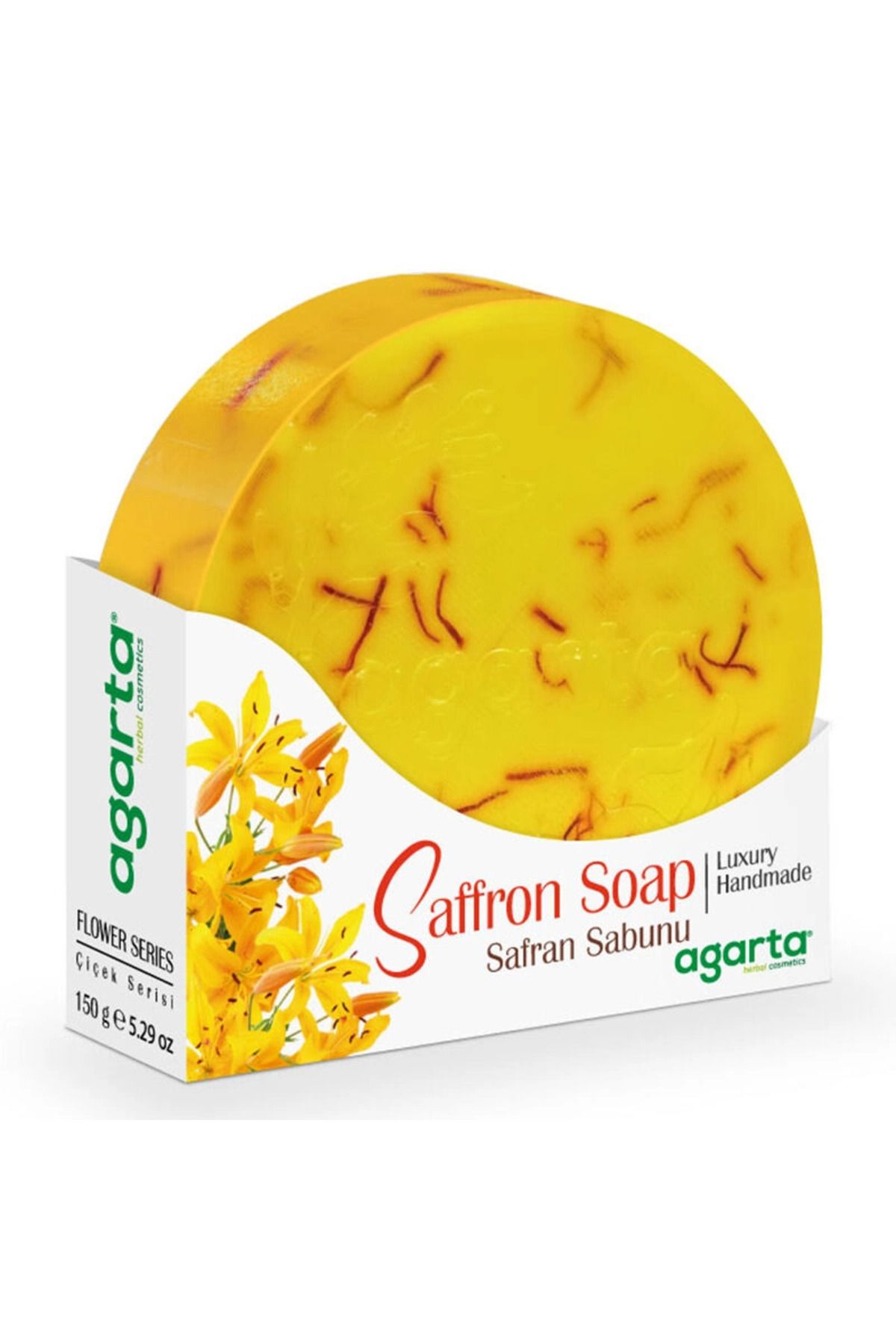 TYYLİ Agarta Çiçek ve Meyve Bahçesi Sabunu 150 Gr Safran