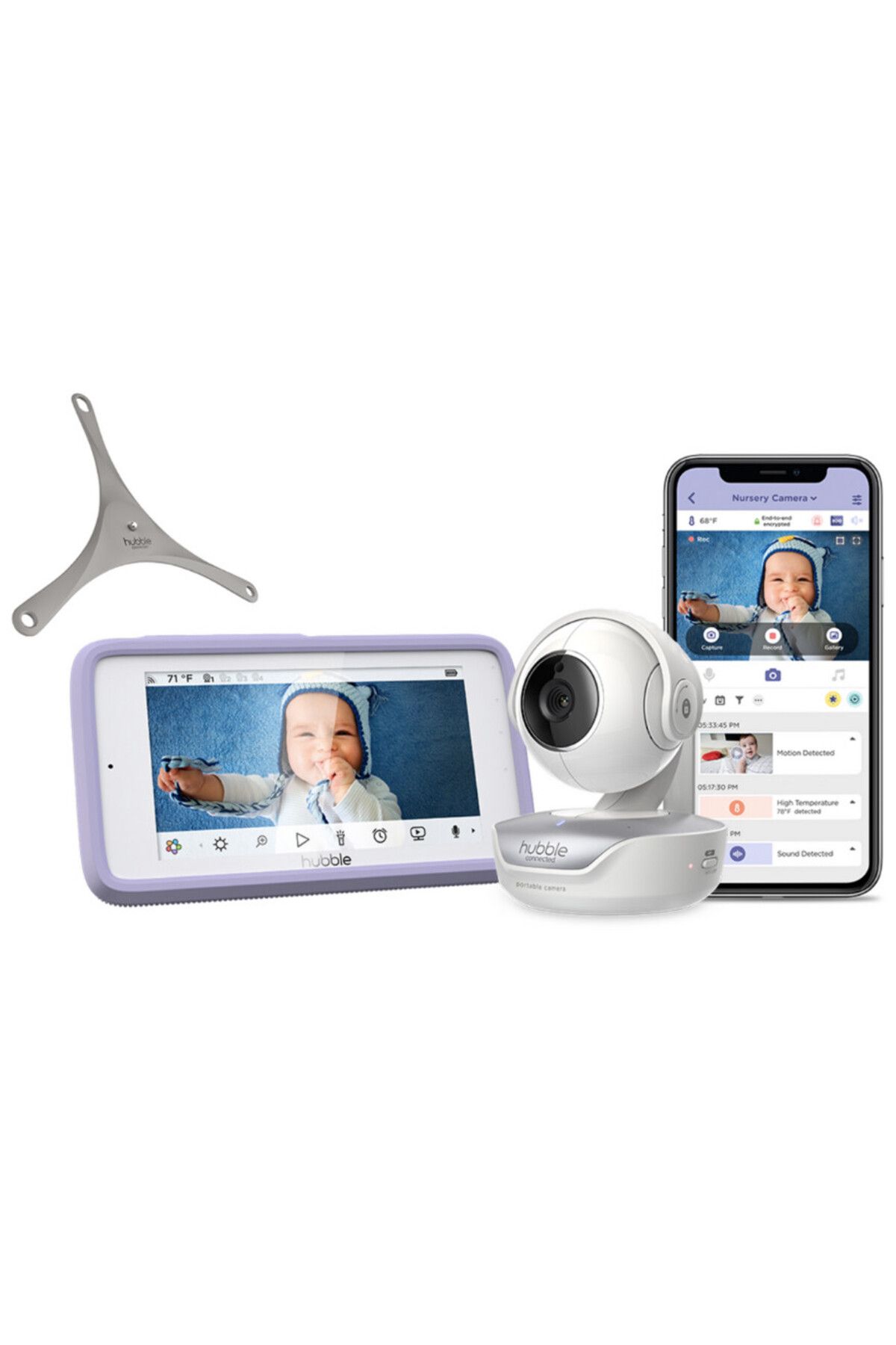 TYYLİ Motorola Hubble HBL13 Nursery Pal Deluxe Dijital Bebek Kamerası