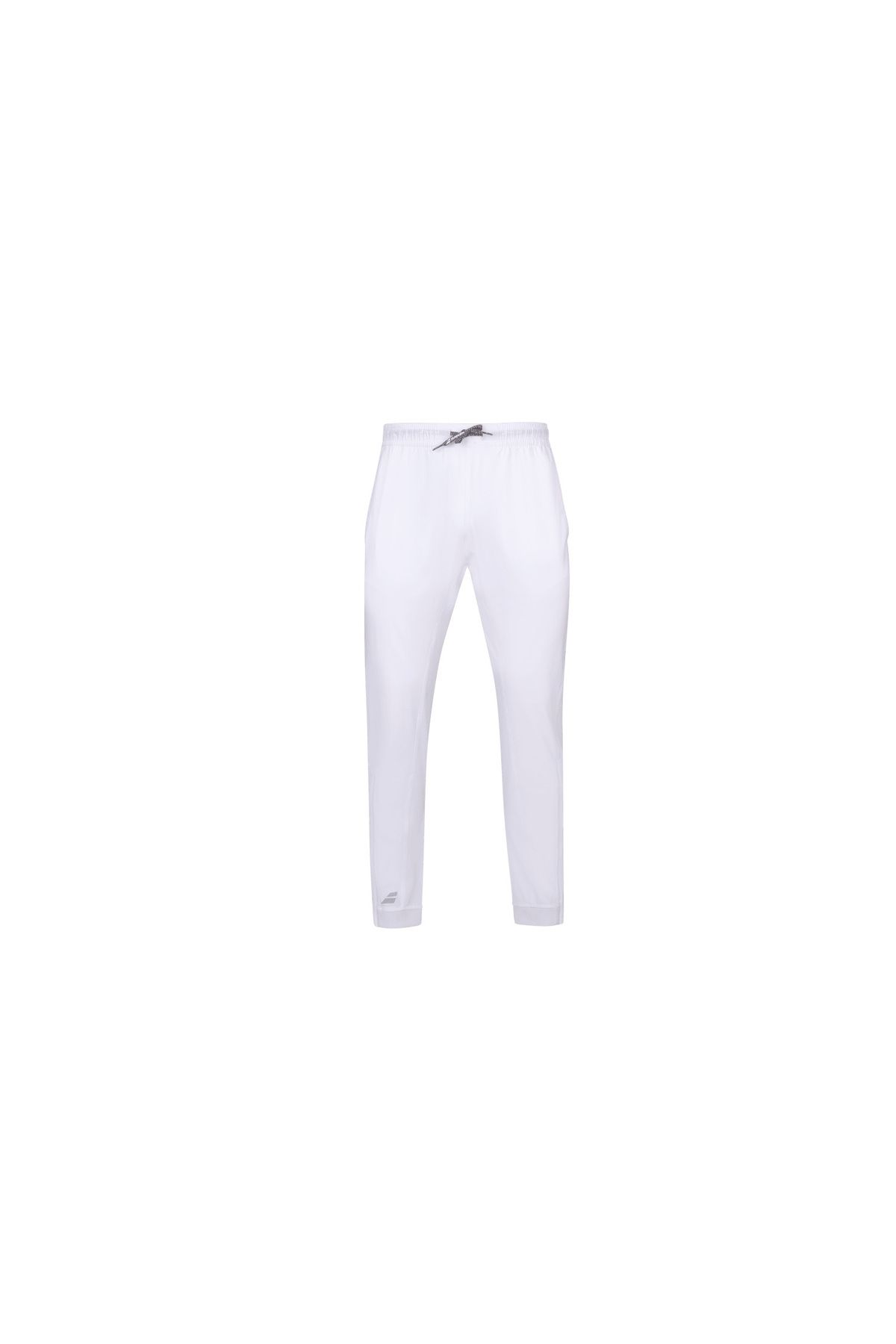 شلوار گرمکن ورزشی سفید مردانه تنیس بازی TRACKSUIT MALE SIX را کنید BABOLAT