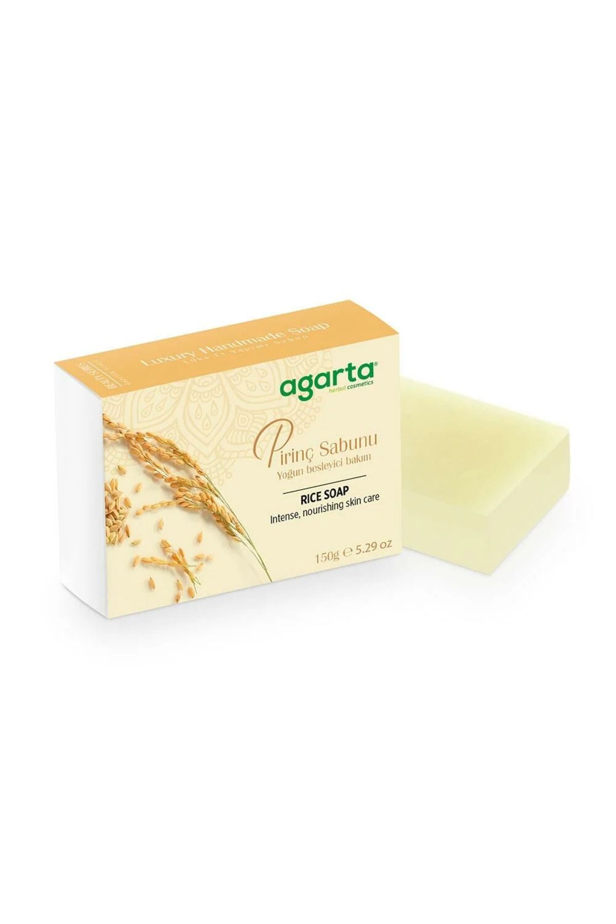 TYYLİ Agarta El Yapımı Güzellik Sabunu 150 Gr Pirinç