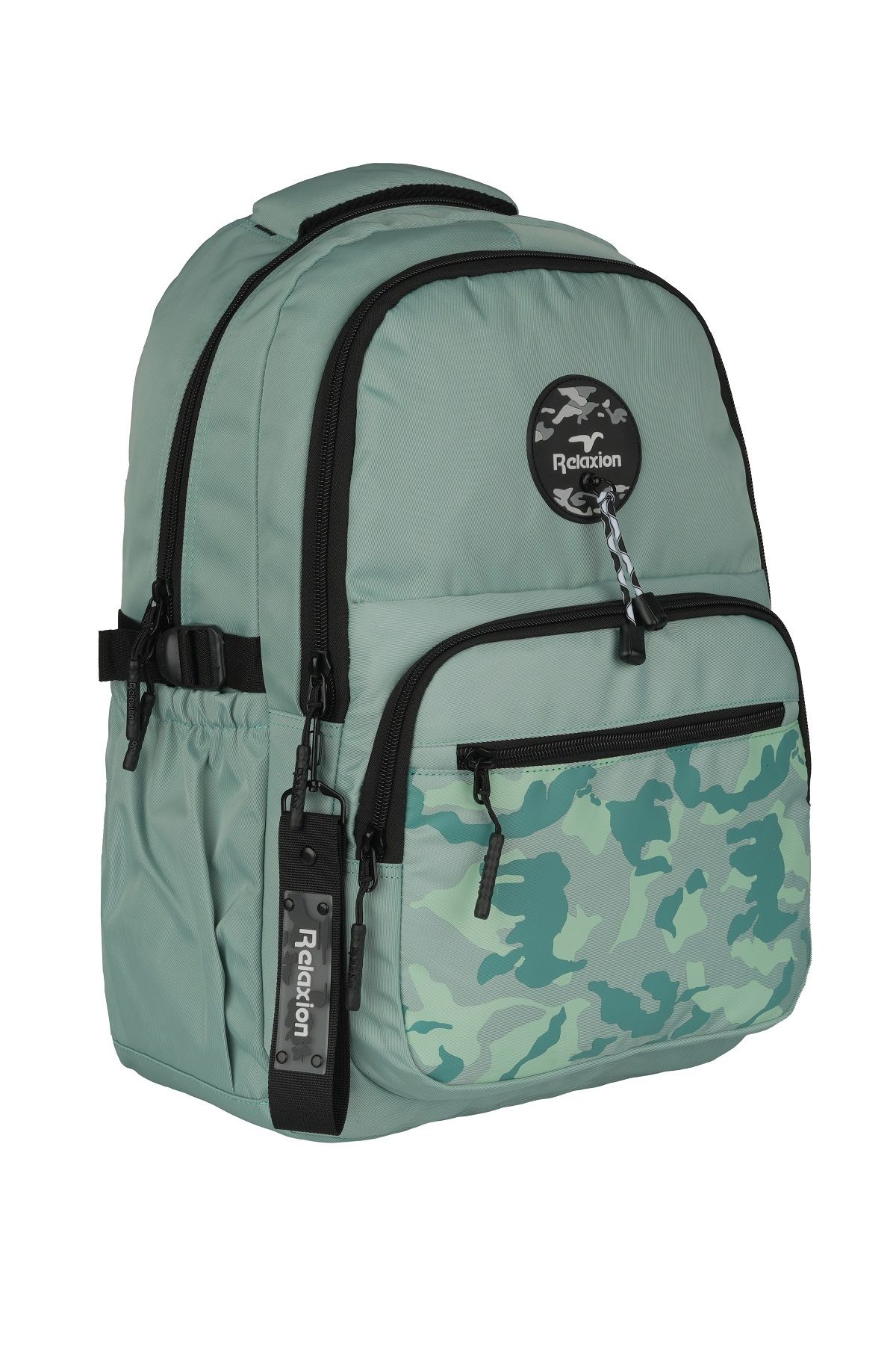 RKY SERENITY-Relaxion New Season Camouflage Detailed School Backpack Suitable for Daily Use 1