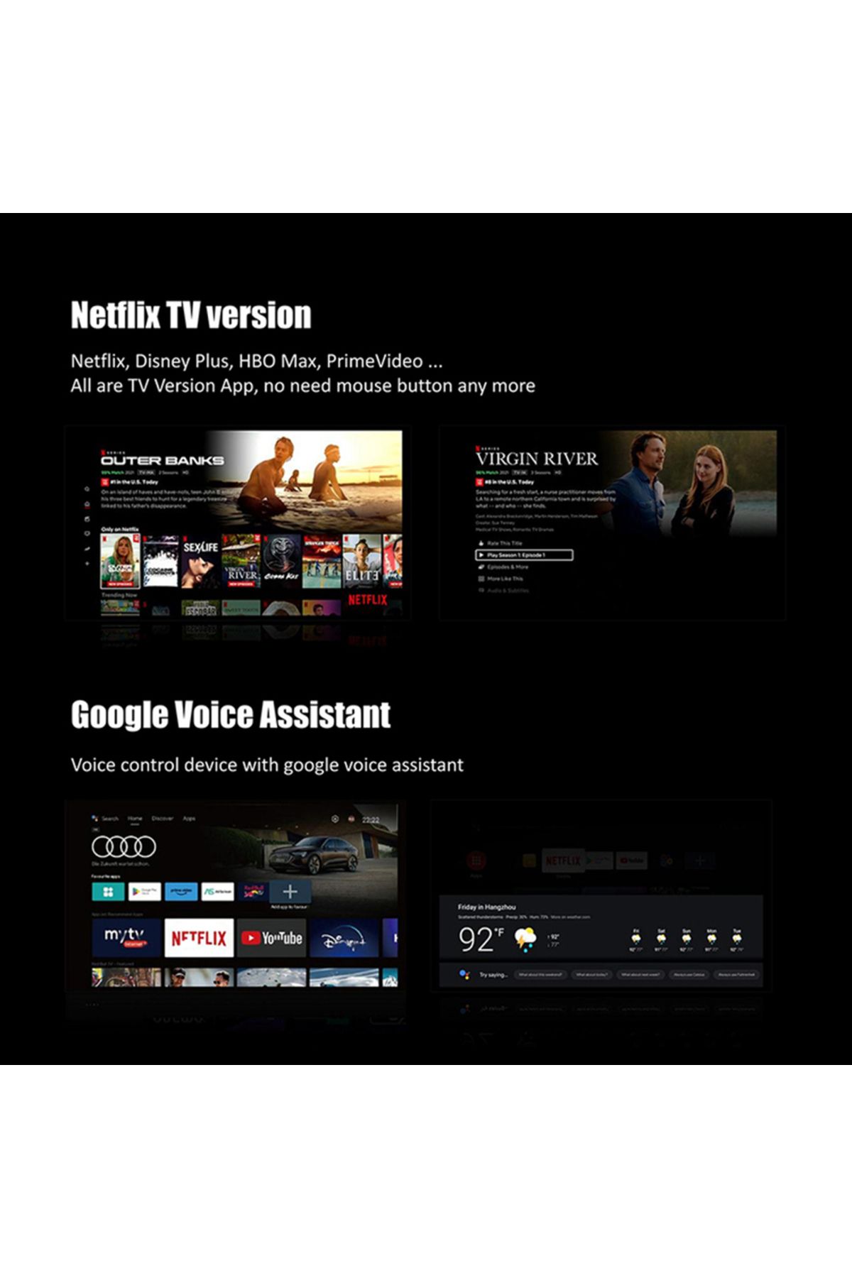 Skynada-Android Tv Box, Free Channels Subscription, 4k, Set Top Box, Ott Box, Android 11, Smart Box 4
