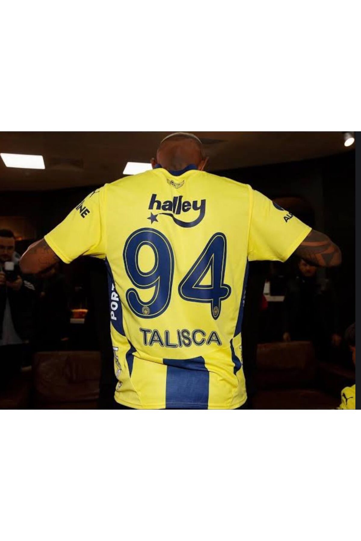 Marka Extra-A.-T Lısc 94 - F N Rb Hç - 2024/25 New Season Stick Fan Jersey Set of 4 - M.E 1
