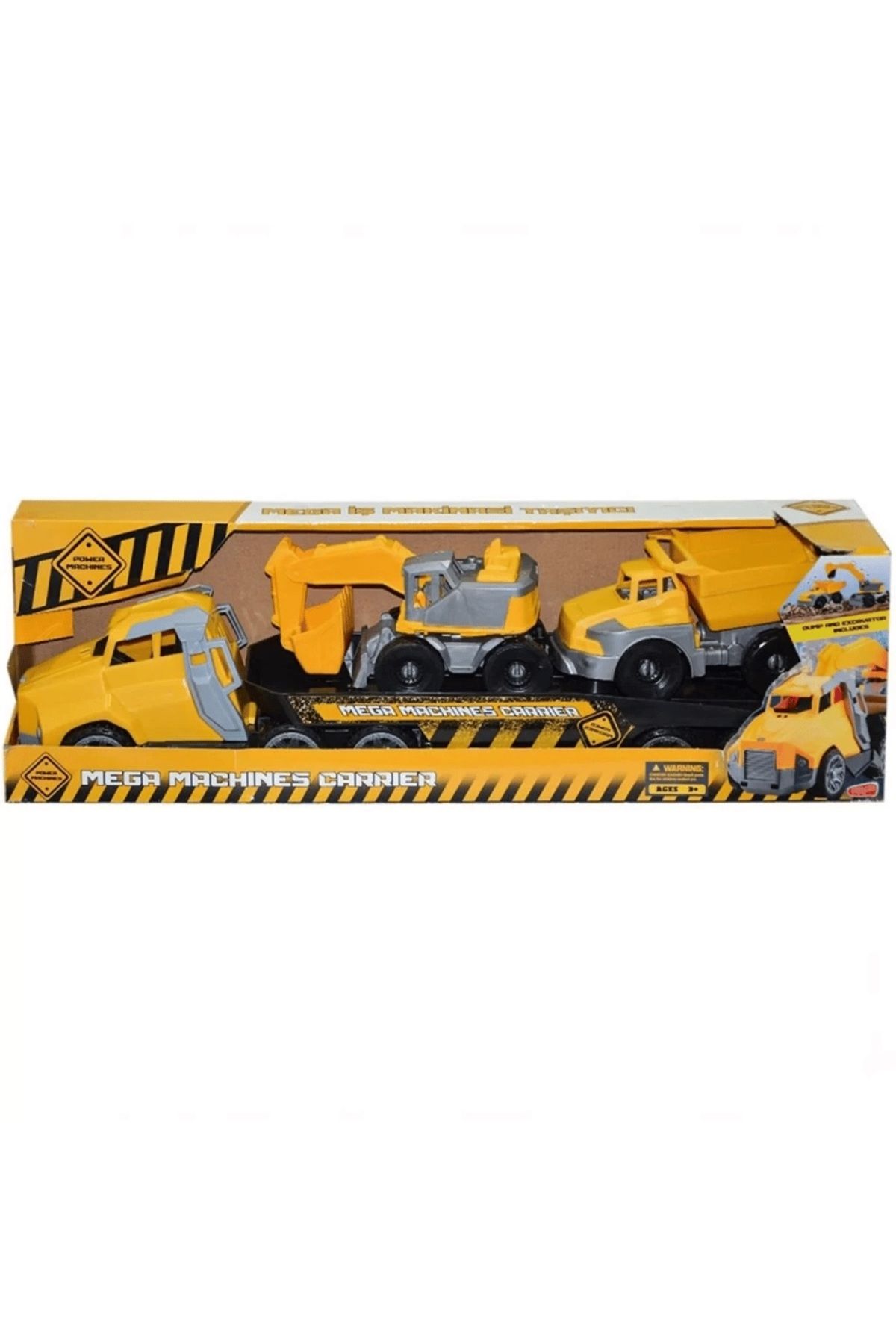 TYYLİ Molmo Mega İş Makina Taşıyıcı ML-490
