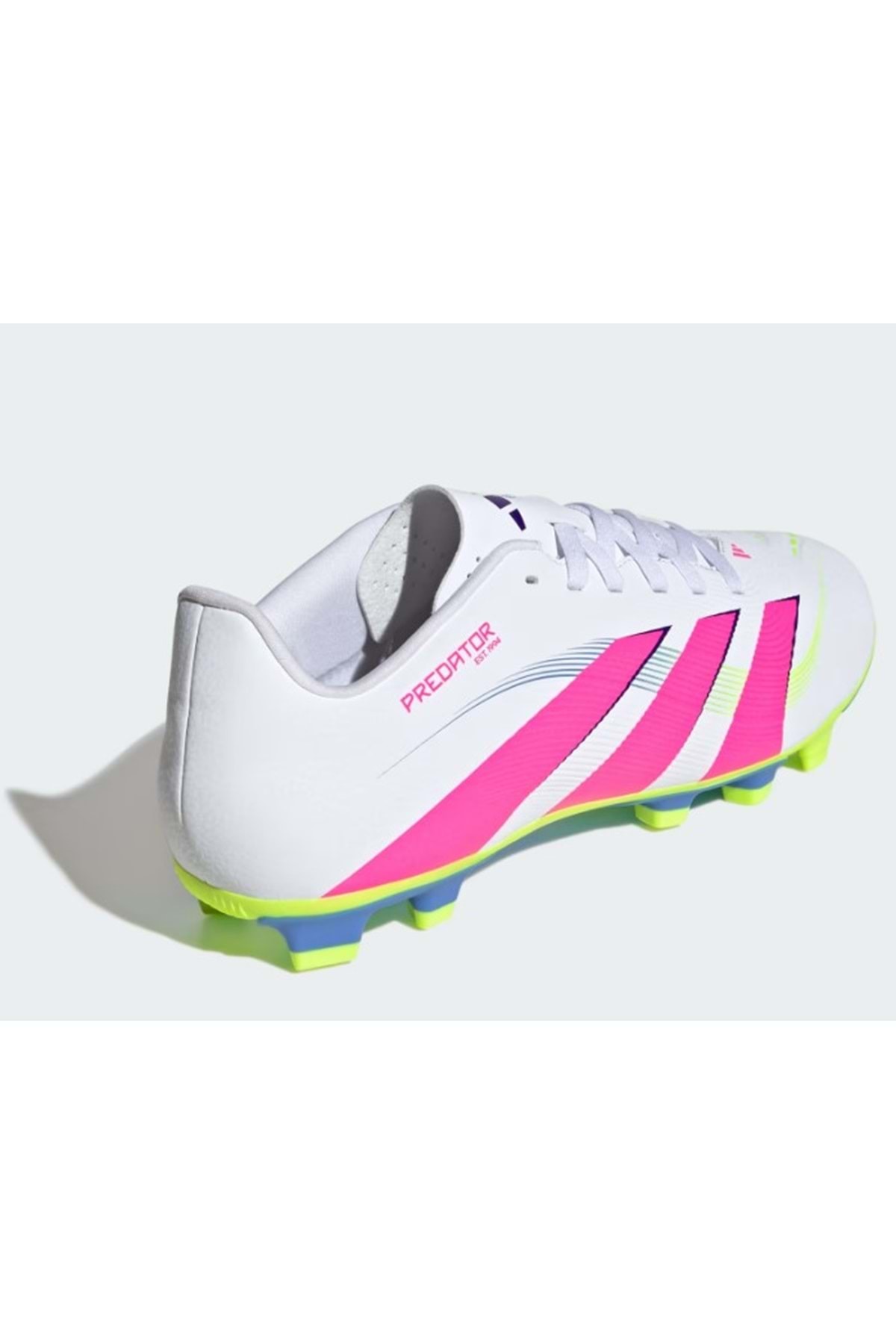 adidas Predator Club Fg/Mg Yarı Profesyonel Erkek Krampon PEMBE görsel 4