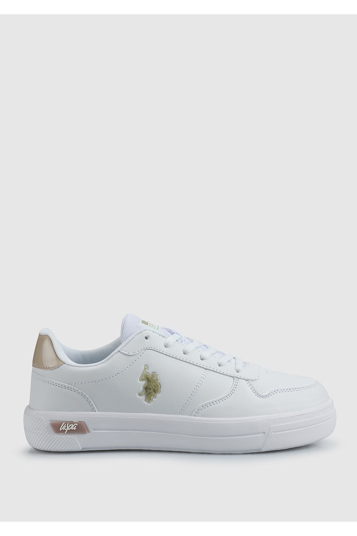 کفش ورزشی زنانه الیس سفید U.S. Polo Assn.