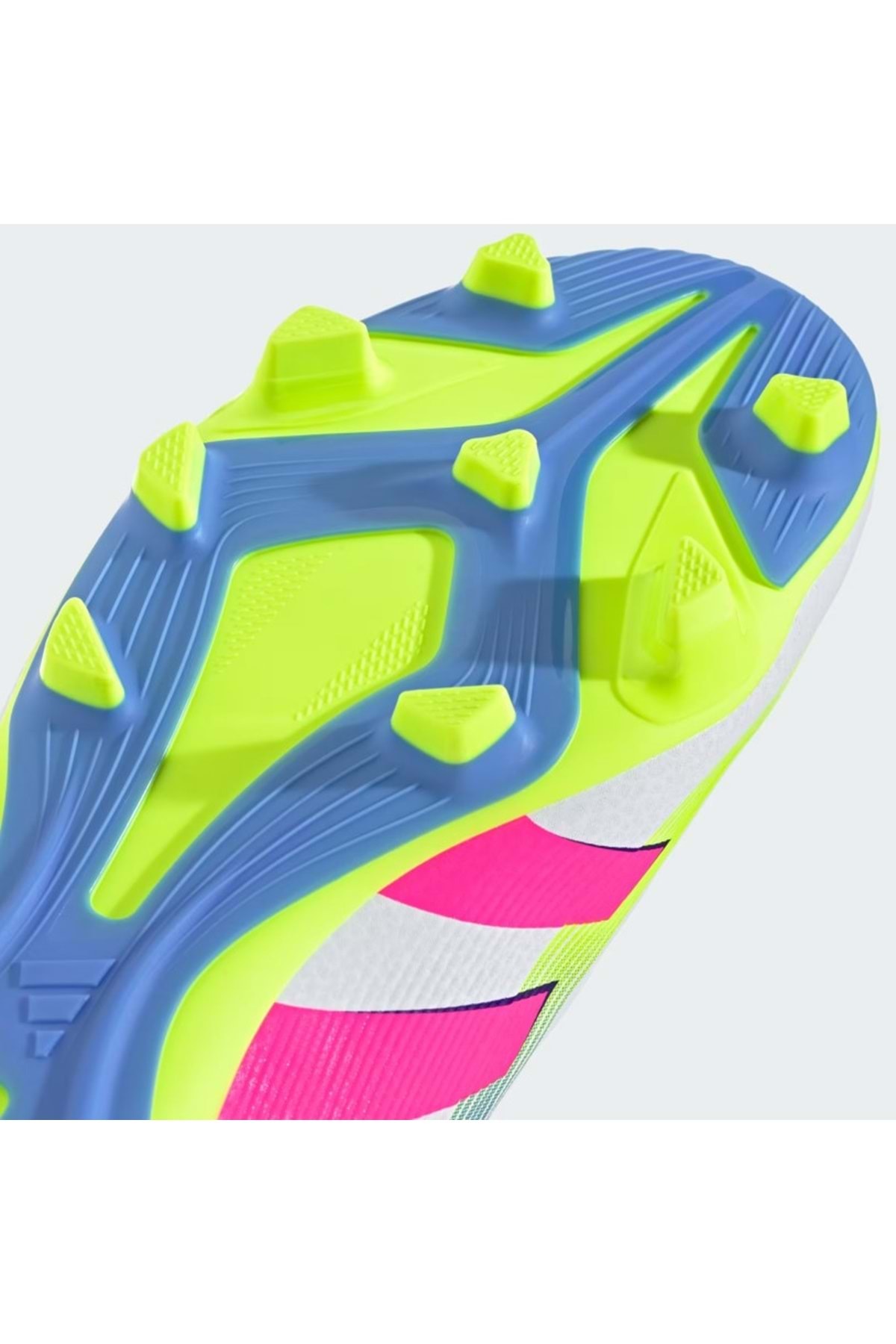 adidas Predator Club Fg/Mg Yarı Profesyonel Erkek Krampon PEMBE görsel 7