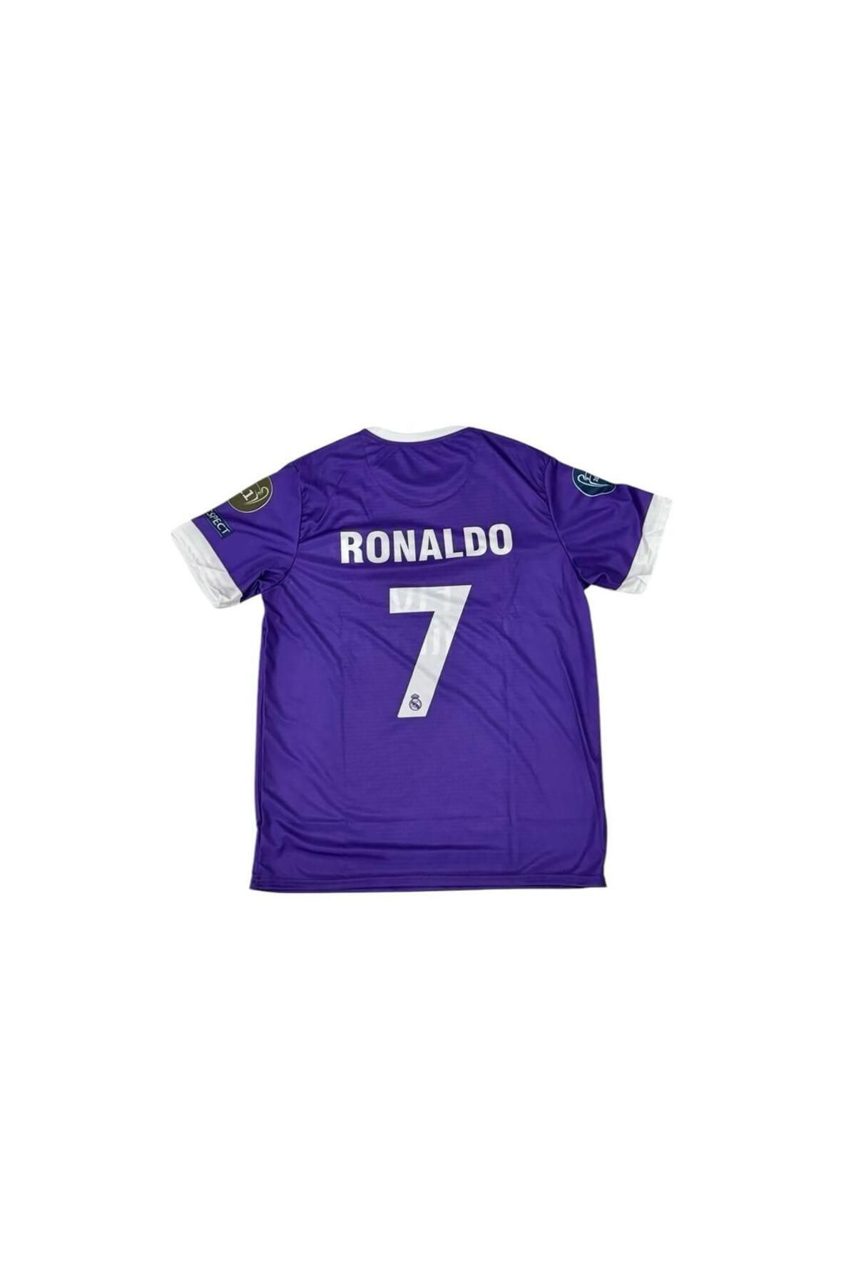 Atlas Global REAL MADRİD C.RONALDO 2017/18 ŞAMPİYONLAR LİGİ FİNALİ YETİŞKİN FORMASI