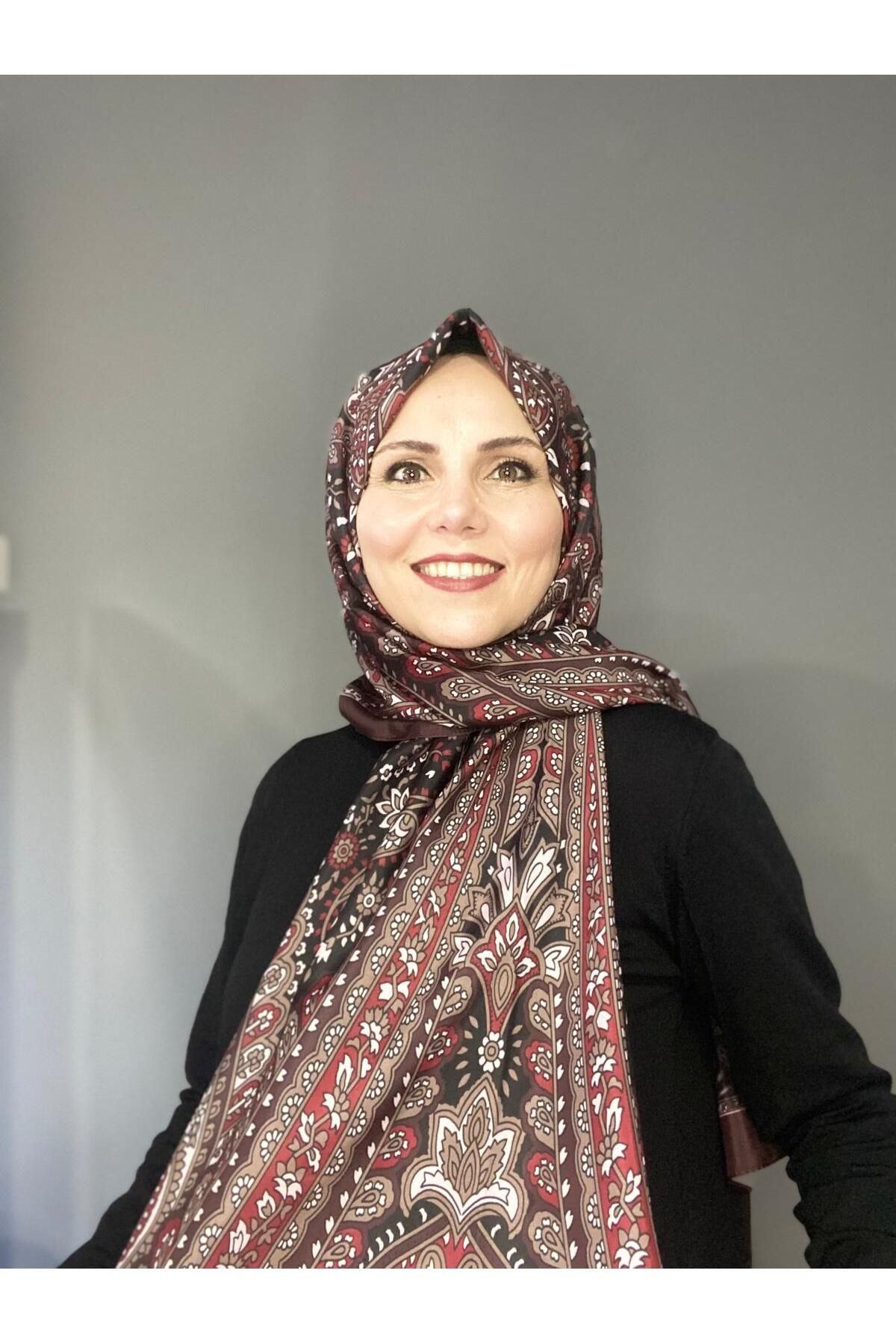 The Message-Ethnic Retro Patterned Shawl (the Message) 7