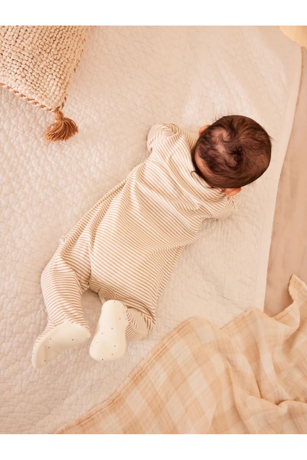Next Baby-100% Organic Cotton Bear Patterned Dad Jumpsuit Aly 941280 2
