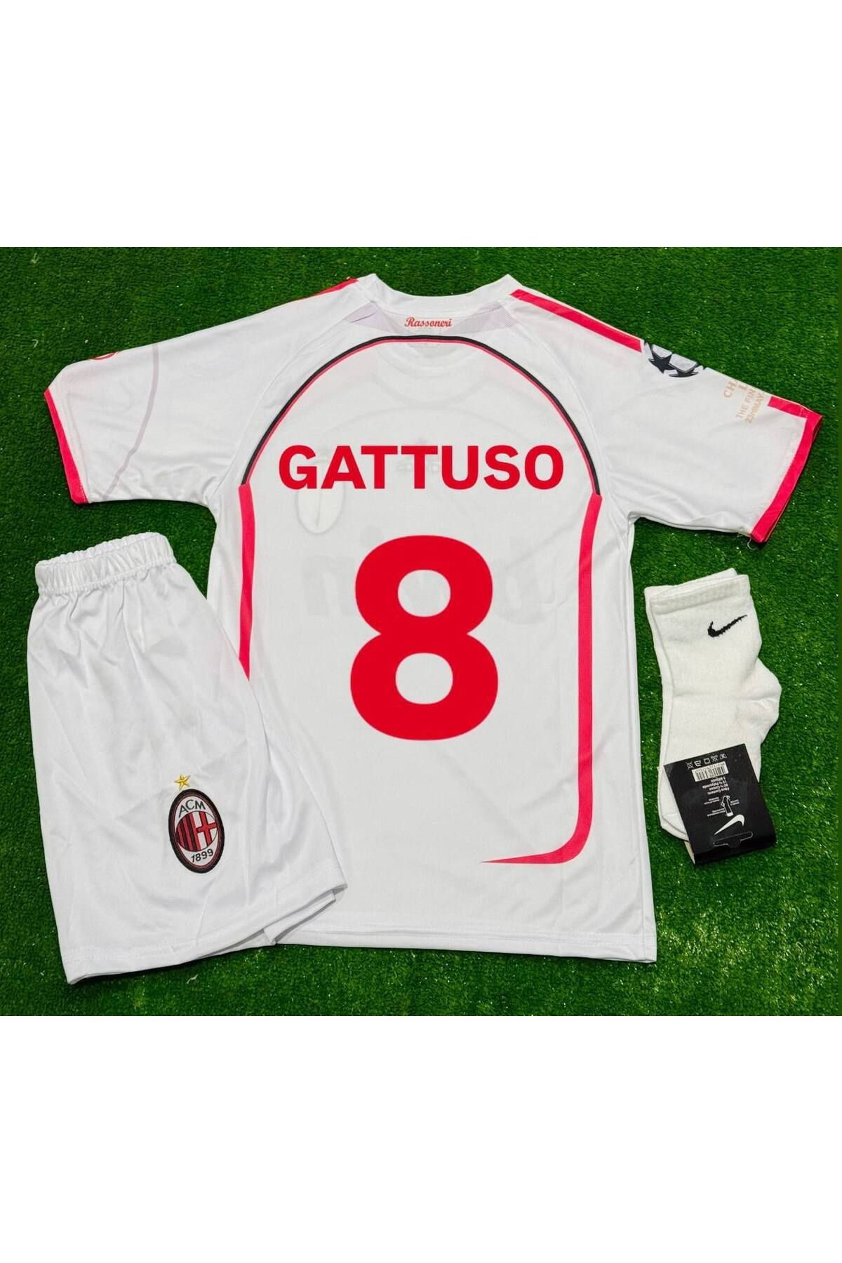 Atlas Global MİLAN GATTUSO ÇOCUK FORMASI BEYAZ