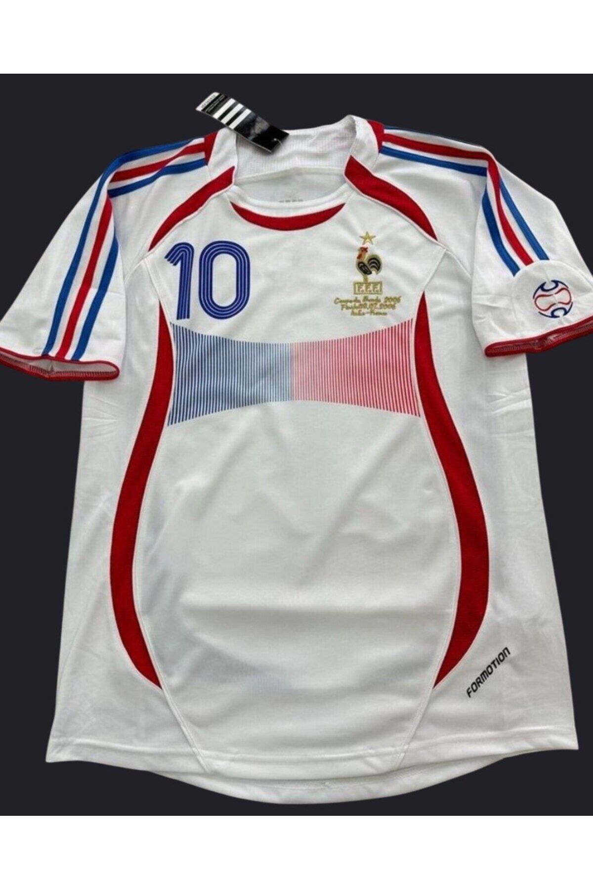 Atlas Global Zinédine Zidane Fransa 2006 Dünya Kupası Finali