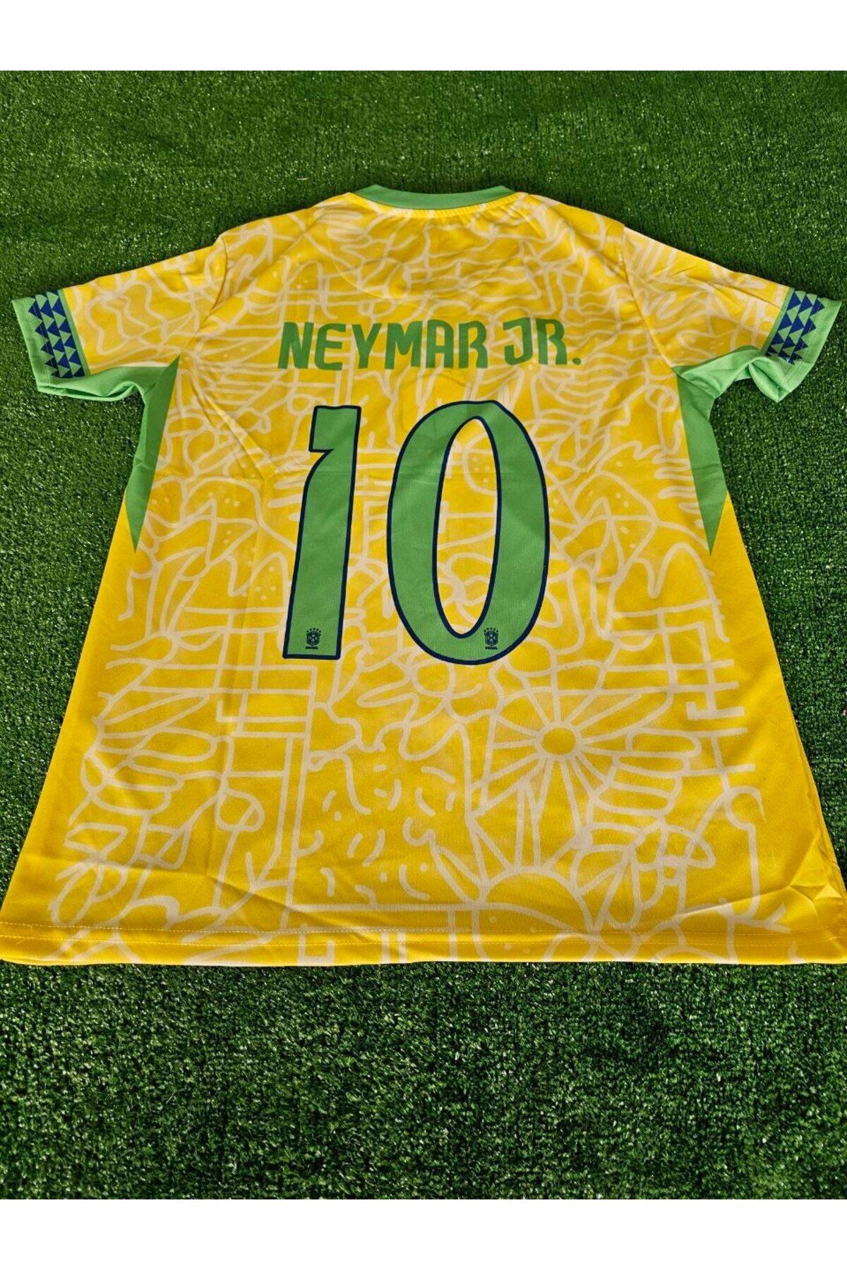 Atlas Global BREZİLYA MİLLİ TAKIMI NEYMAR JR YETİŞKİN FORMASI SARI
