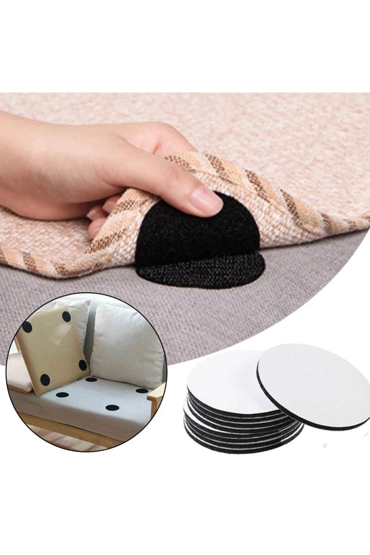 karadağsb Halı Kaydırmaz 10 Lu Paket