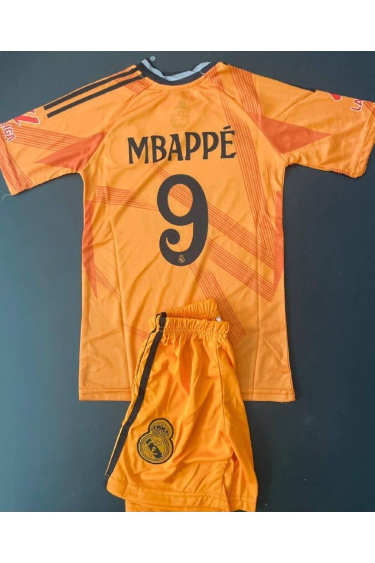 Atlas Global REAL MADRİD KYLİAN MBAPPE FORMASI TURUNCU