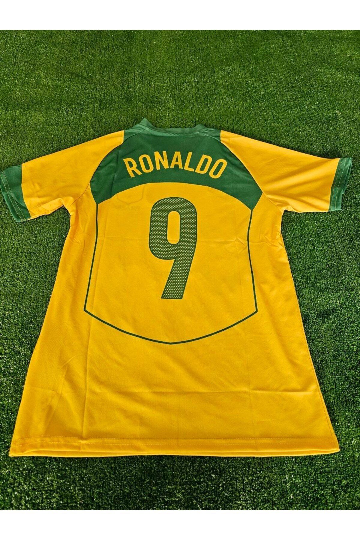 Atlas Global BREZİLYA MİLLİ TAKIMI RONALDO YETİŞKİN FORMASI SARI