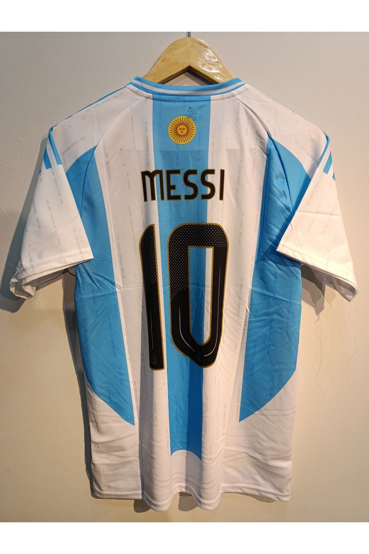 Atlas Global ARJANTİN MESSİ 10 COPA AMERİCA FİNALİ ÖZEL YETİŞKİN FUTBOL FORMA