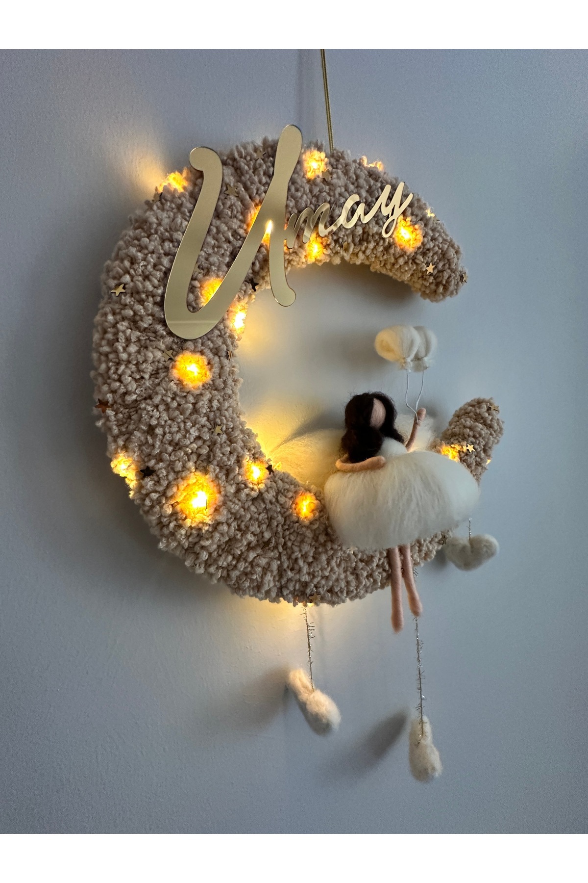 Tasarım Işıklı bebek kapı süsü fotoğrafı 3 (önizleme)